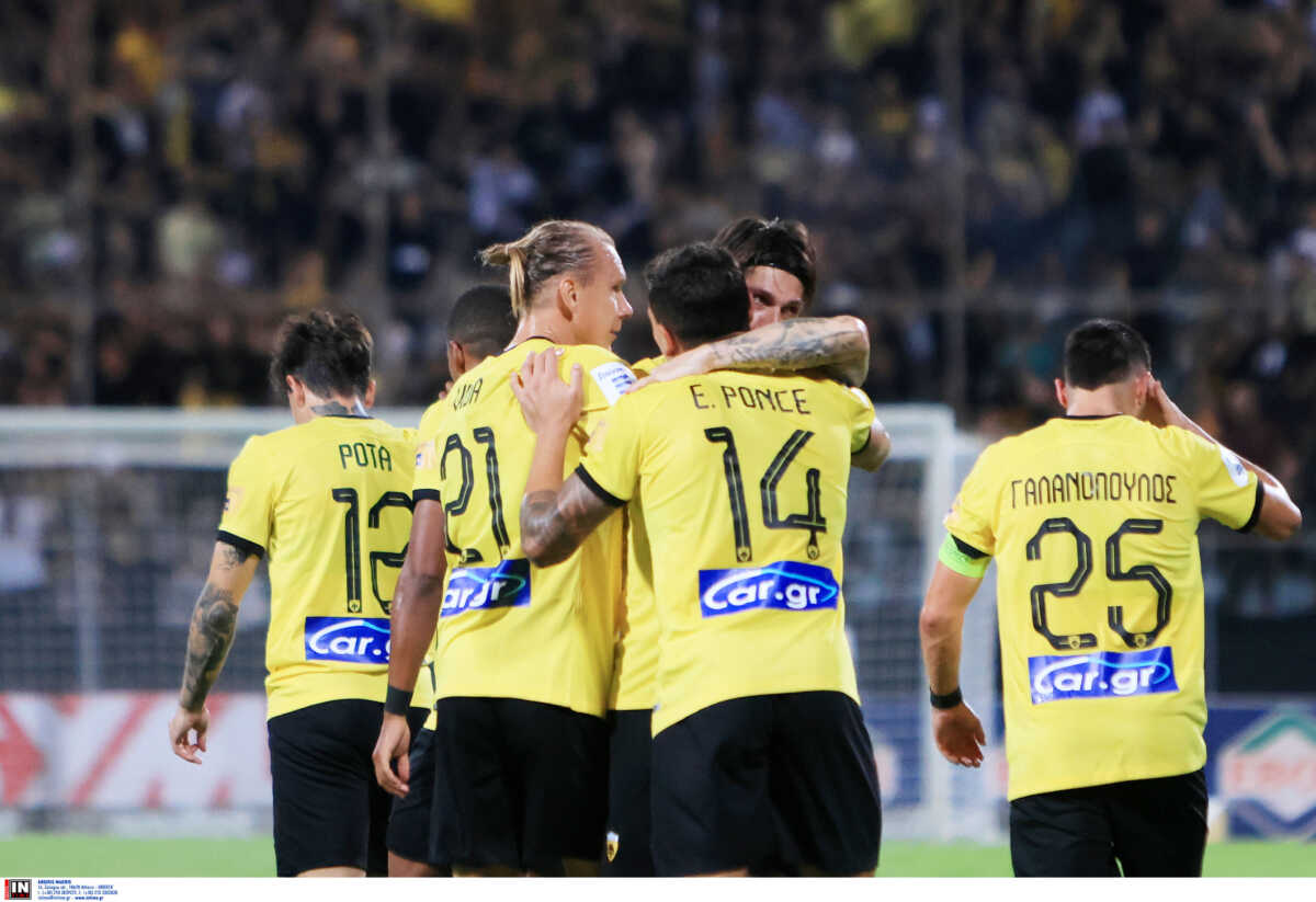 Βόλος – ΑΕΚ LIVE για την 3η αγωνιστική της Super League 1