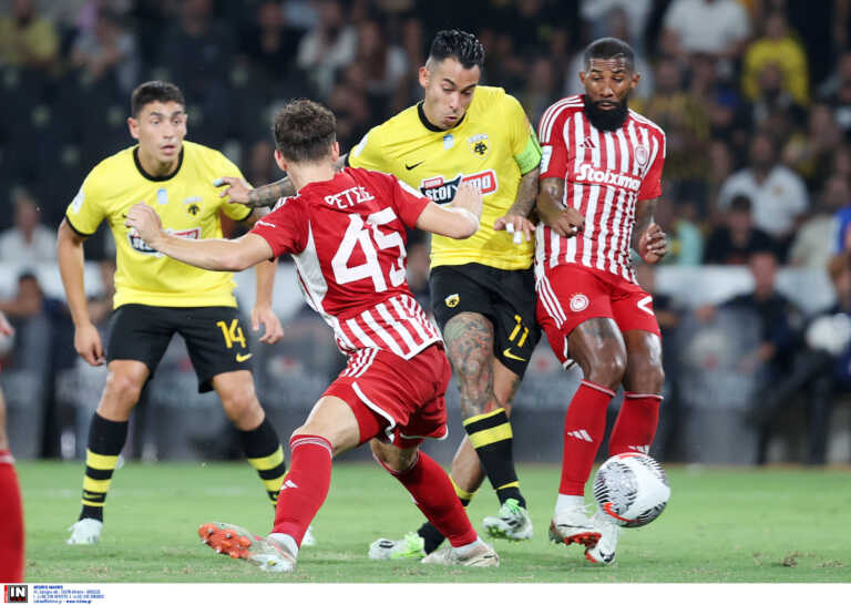 Η βαθμολογία της Super League μετά το ΑΕΚ – Ολυμπιακός