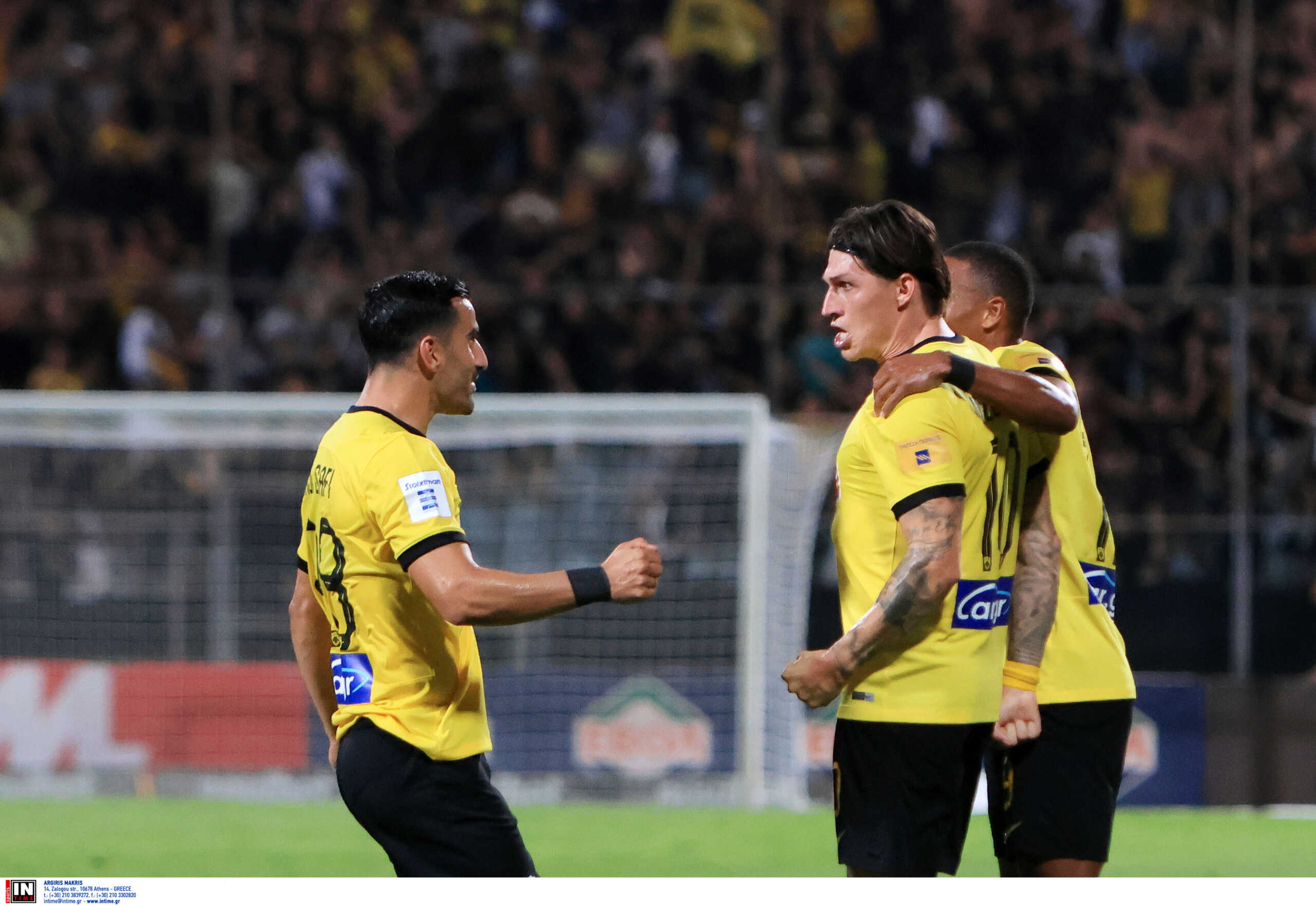 Βόλος – ΑΕΚ 2-3: Νίκη στις καθυστερήσεις για την Ένωση στη Super League 1