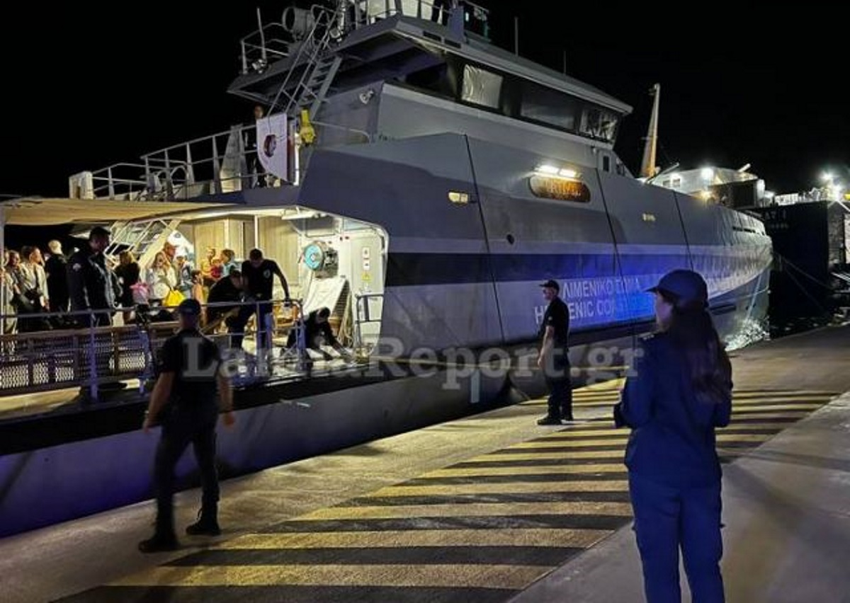 Κακοκαιρία Daniel: Στον Άγιο Κωνσταντίνο οι τουρίστες που είχαν εγκλωβιστεί στο Χορευτό Πηλίου