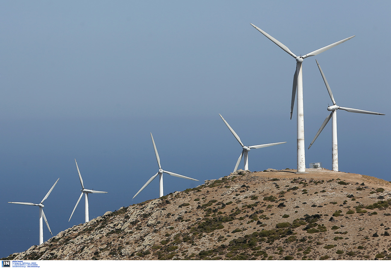 Προχωρά η διαδικασία επιδότησης λογαριασμών ρεύματος από τα αιολικά πάρκα