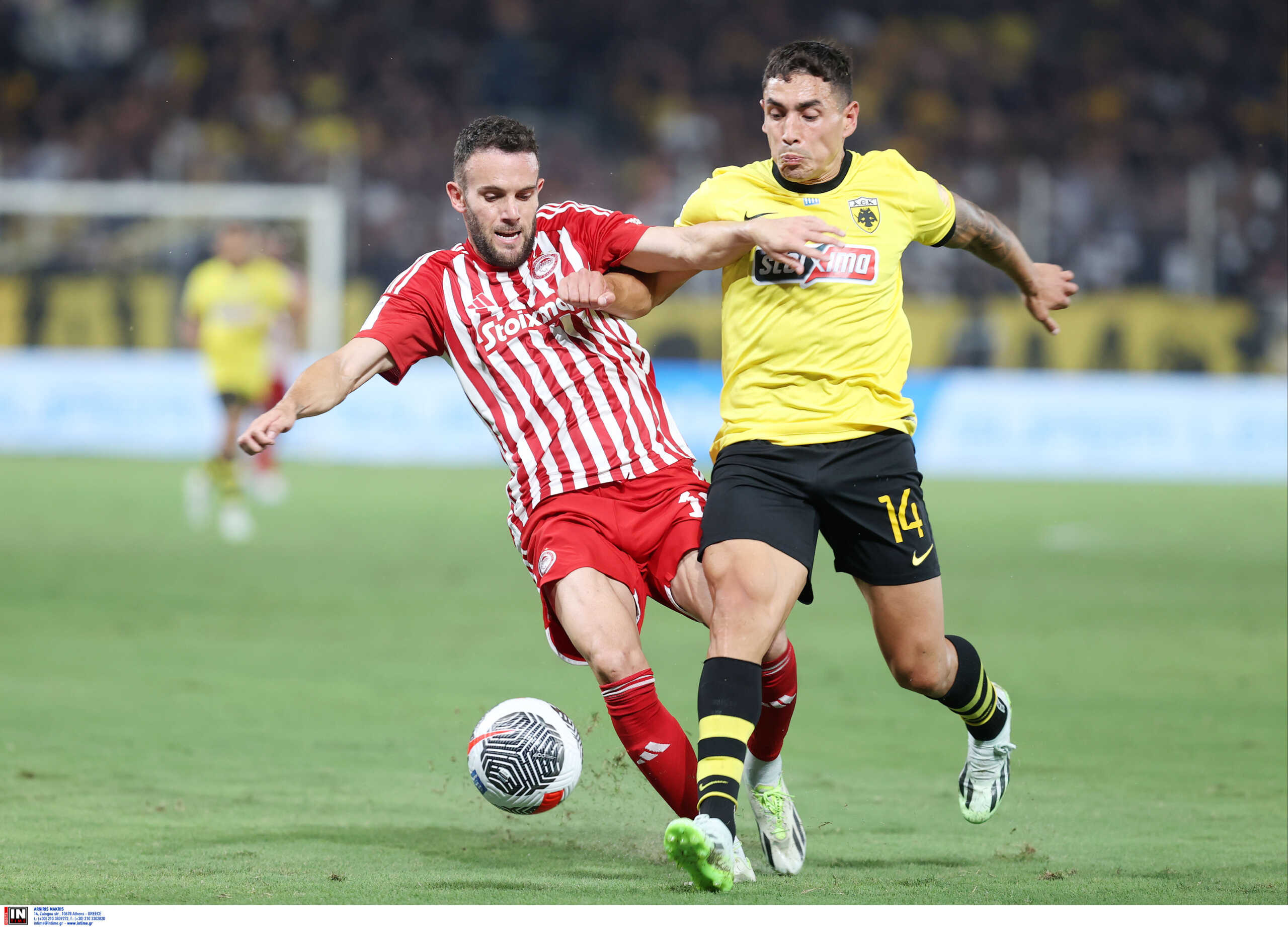 ΑΕΚ – Ολυμπιακός LIVE για την 4η αγωνιστική της Super League 1
