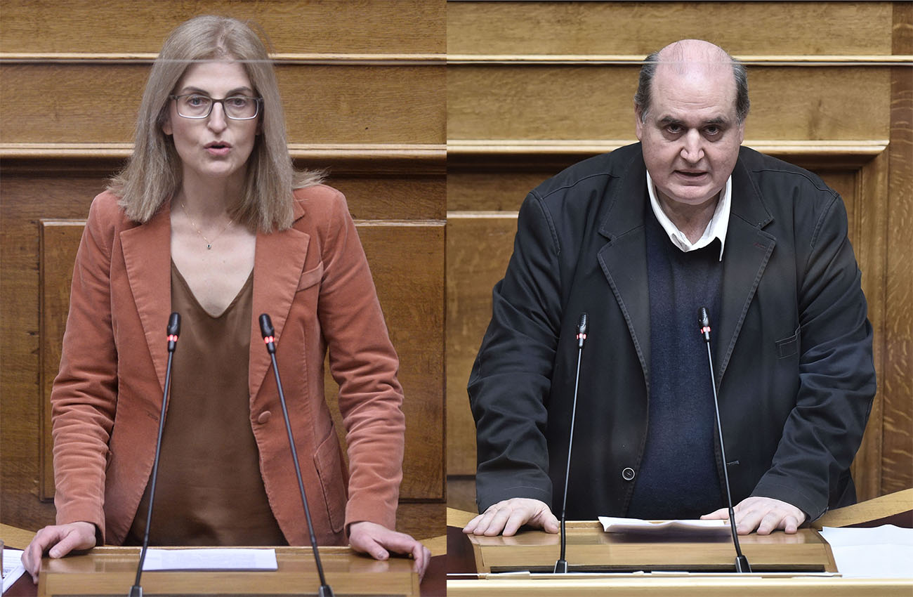 Dora Avgeri: “Nikos Filis è ancora contro Alexis Tsipras”