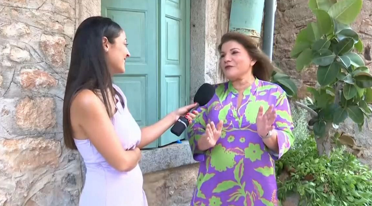 Αργυρώ Μπαρμπαρίγου: Ο λόγος που σταμάτησε τη συνεργασία της με τον ΑΝΤ1 και τον Γιώργο Λιάγκα