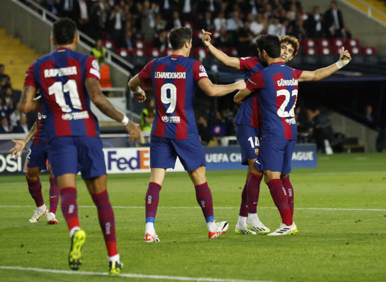 Champions League LIVE: Ασταμάτητη η Μπαρτσελόνα! Γκολ με κόντρα για την Ατλέτικο
