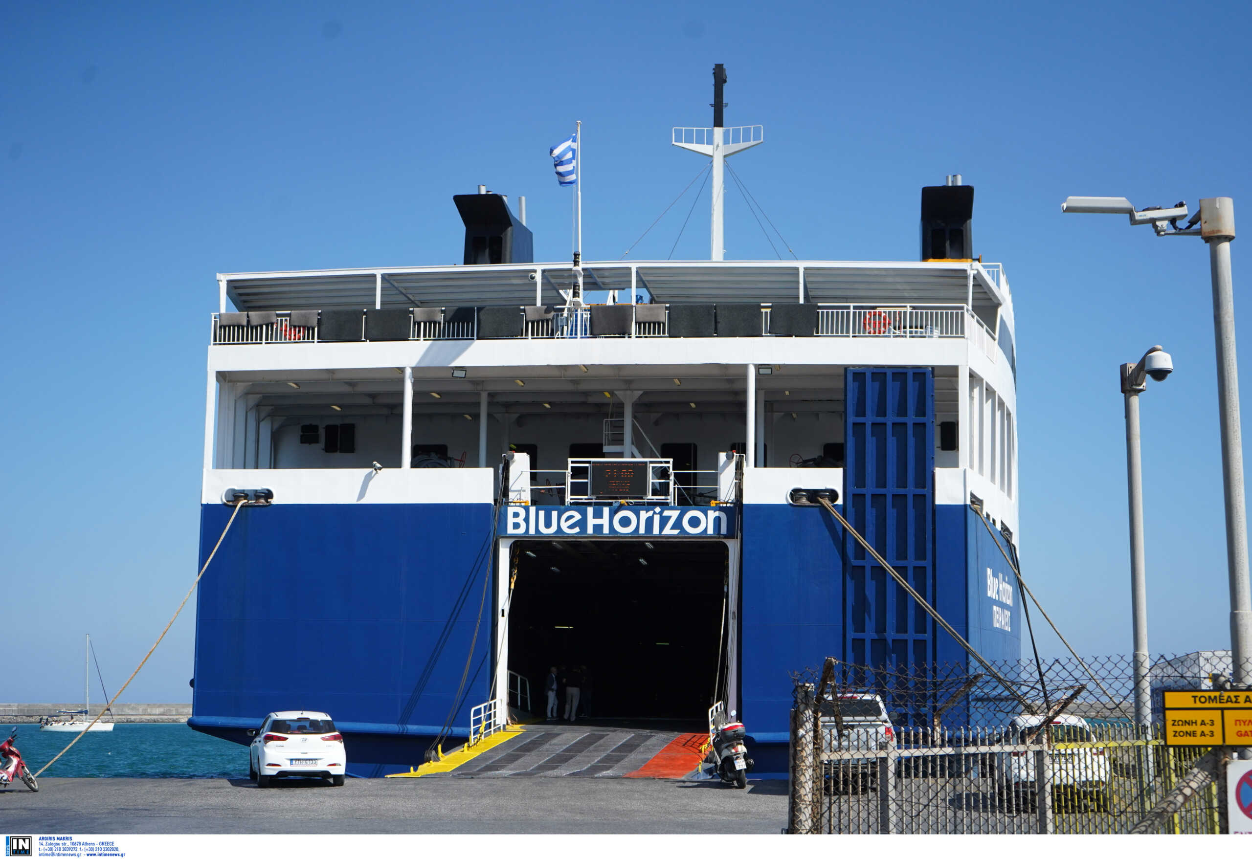 Blue Horizon: «Βλέπει τα πάντα από τις κάμερες του πλοίου, αυτός έκλεισε την πόρτα» – Στο επίκεντρο ο καπετάνιος