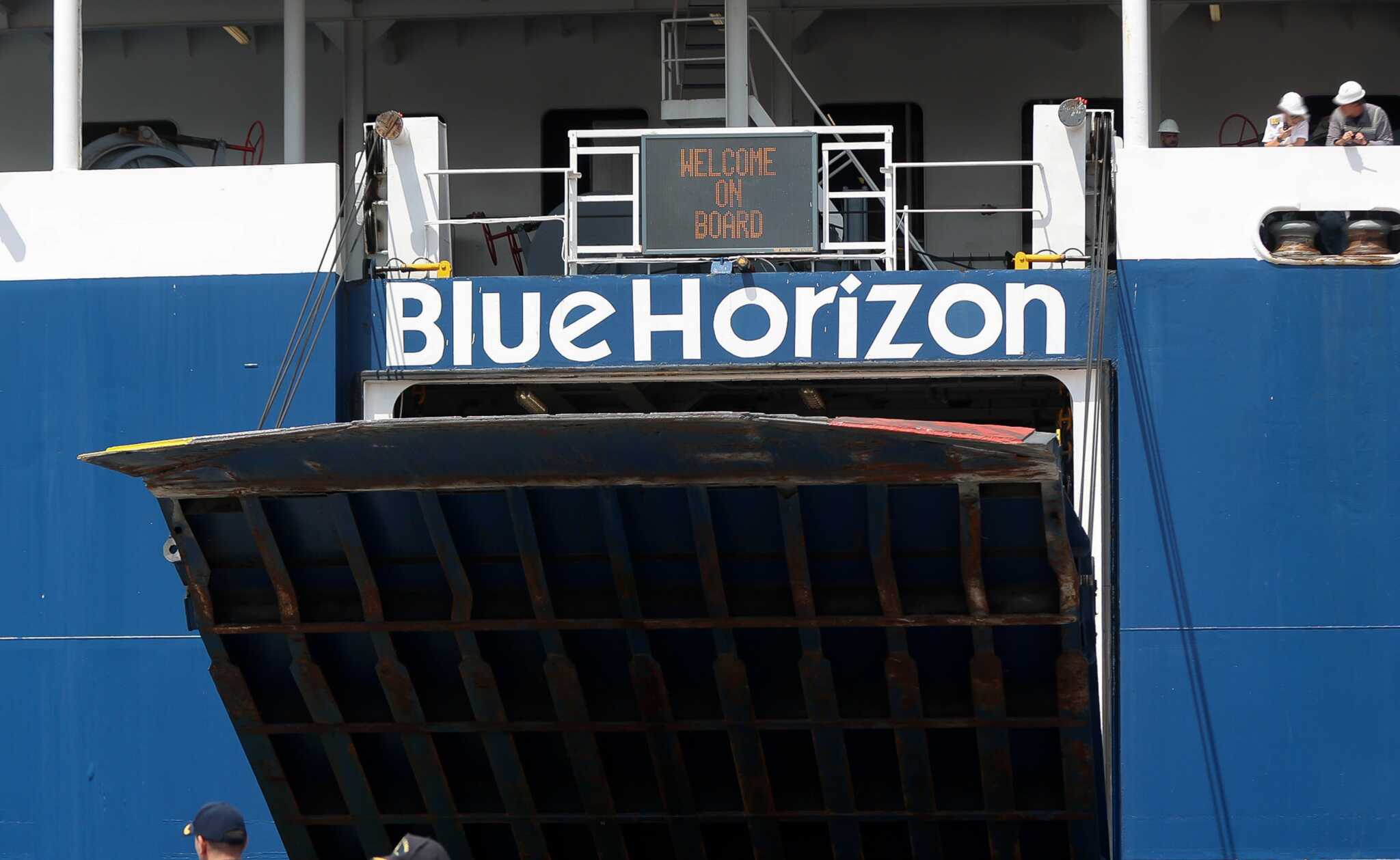 blue horizon 7