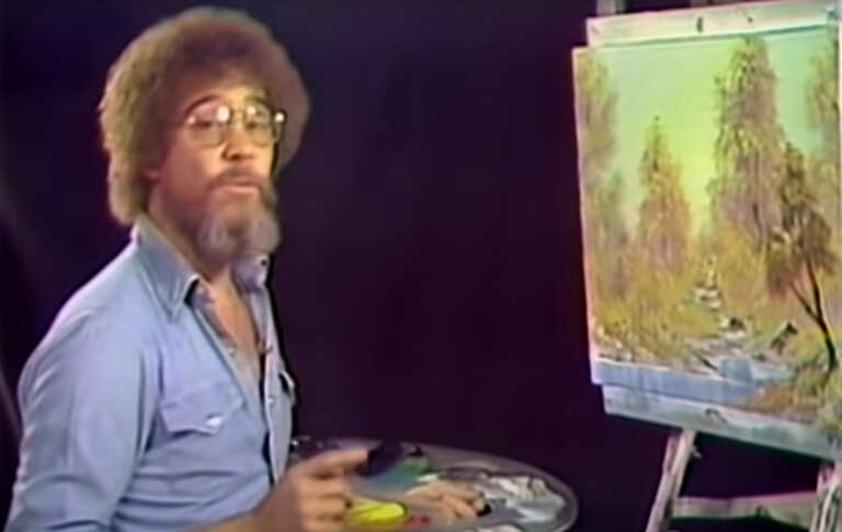 Προς 9,8 εκατ. δολάρια πωλείται πίνακας του Μπομπ Ρος από το πρώτο επεισόδιο της εκπομπής