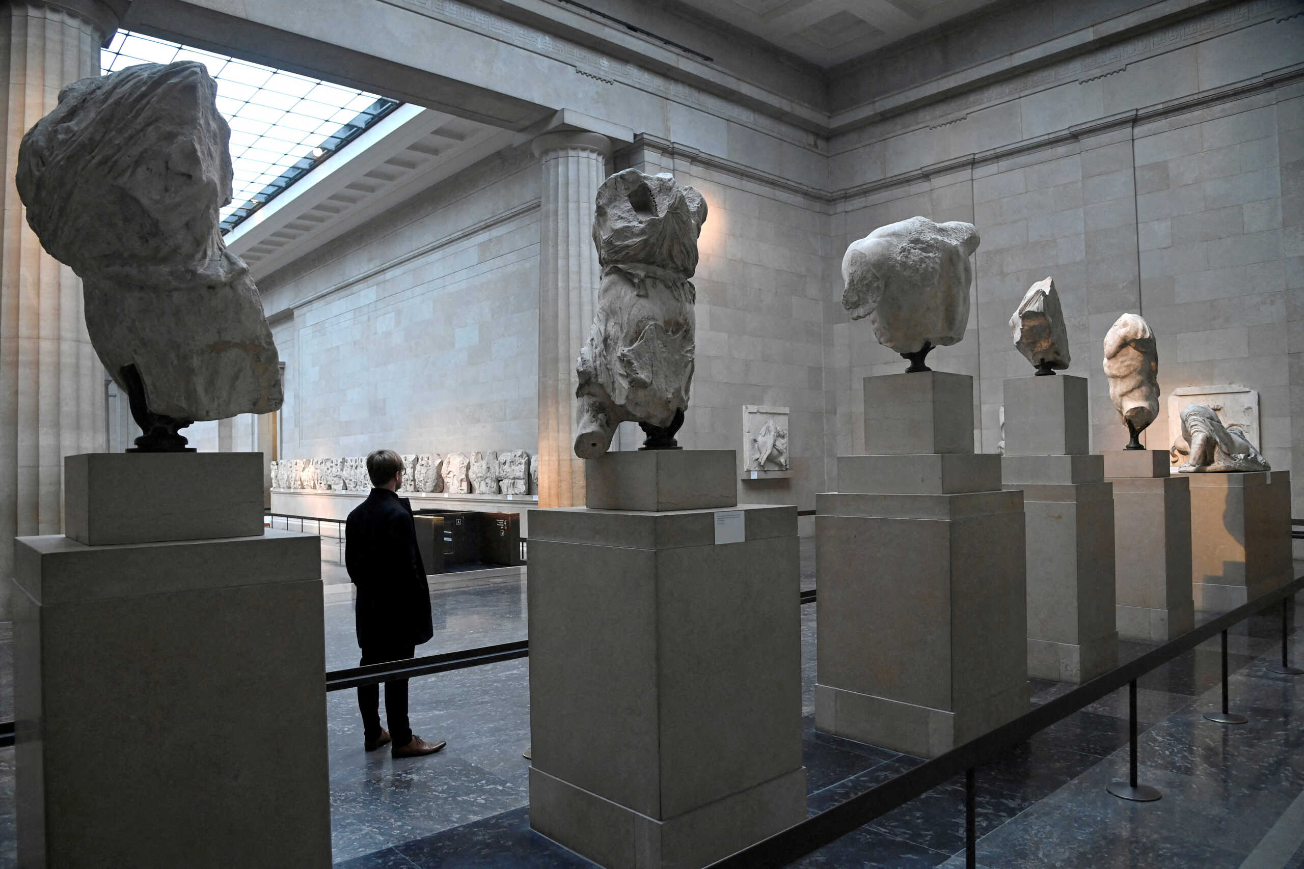 Το Βρετανικό Μουσείο ανακοίνωσε προσωρινό αναπληρωτή διευθυντή μετά το σκάνδαλο με τις κλοπές