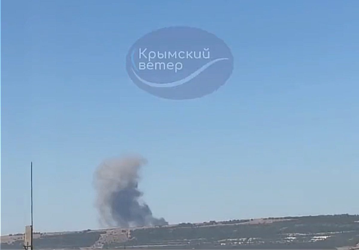 Ουκρανία: Έπληξε με πυραύλους το διοικητήριο του ρωσικού στόλου της Μαύρης Θάλασσας στην Κριμαία