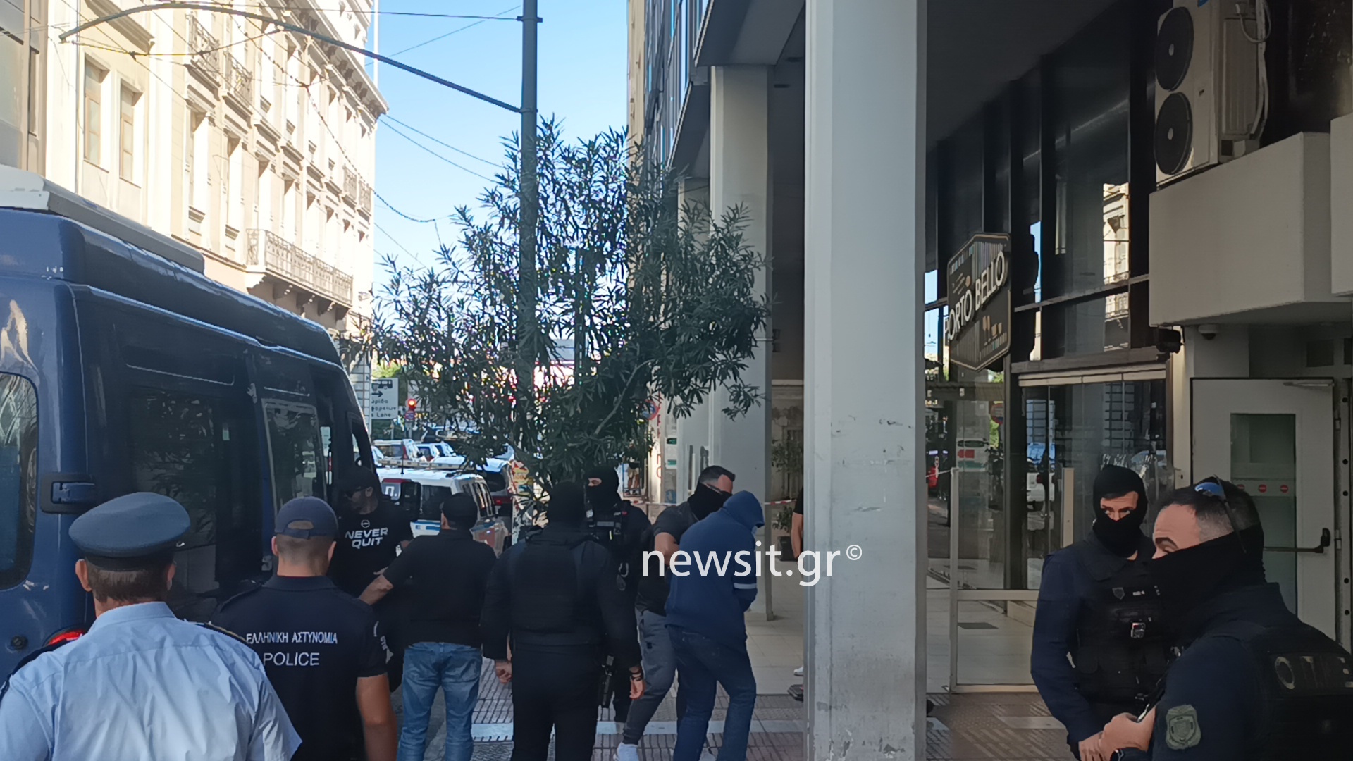 Blue Horizon: Στον ανακριτή οι 3 από τους 4 συλληφθέντες για τη δολοφονία του 36χρονου Αντώνη Καργιώτη
