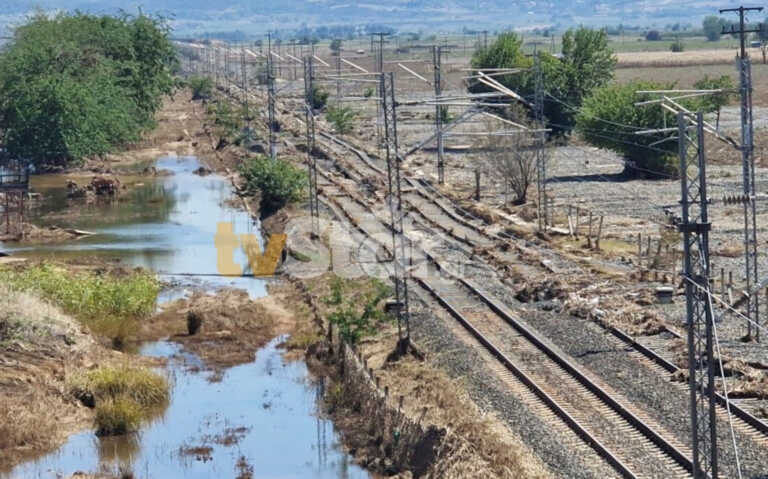 Τεράστιες καταστροφές στο σιδηροδρομικό δίκτυο από τις πλημμύρες - «Θα περάσουν πολλοί μήνες για να αποκατασταθούν οι ζημιές»