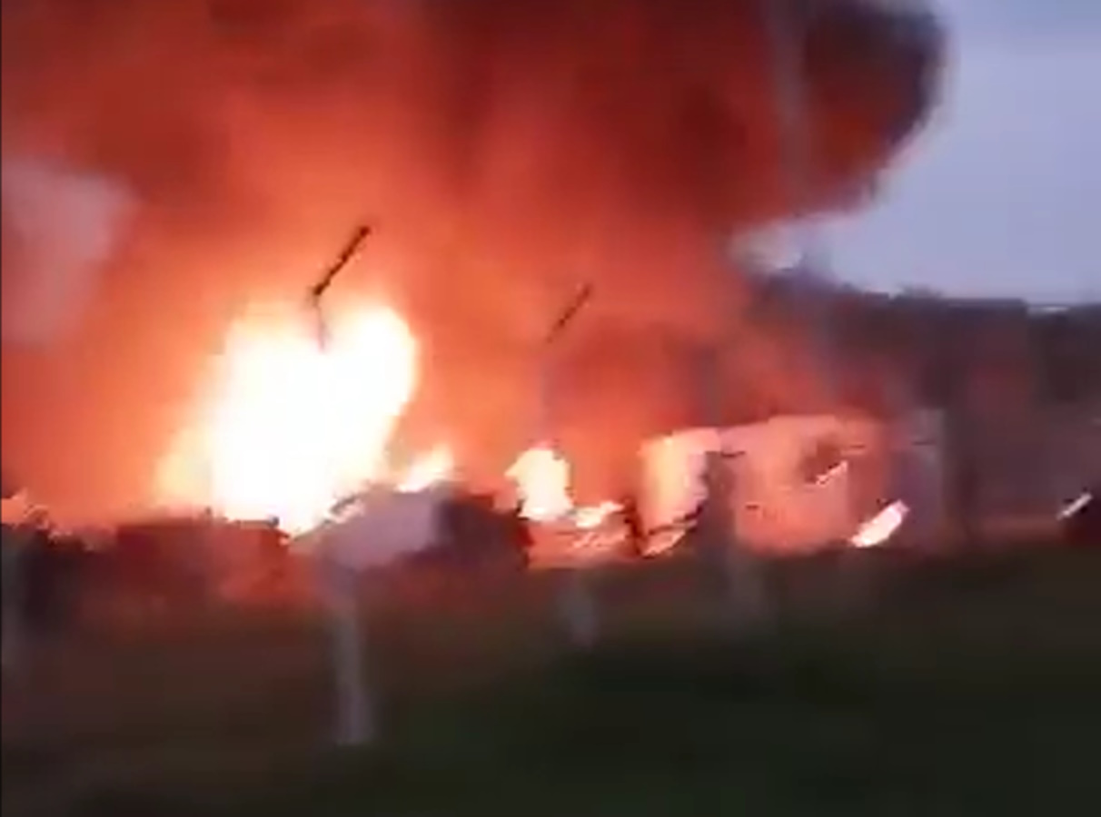Ναγκόρνο Καραμπάχ: Μεγάλη έκρηξη σε πρατήριο καυσίμων – Αναφορές για πολλά θύματα