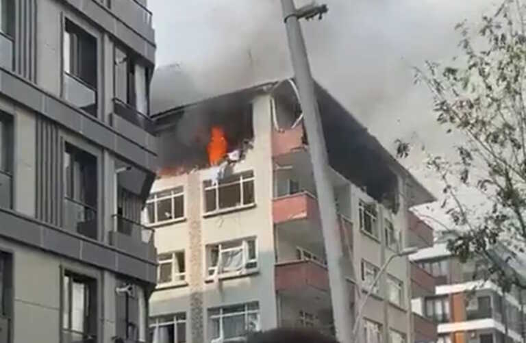 Έκρηξη σε πολυκατοικία στην Κωνσταντινούπολη με τουλάχιστον έναν νεκρό