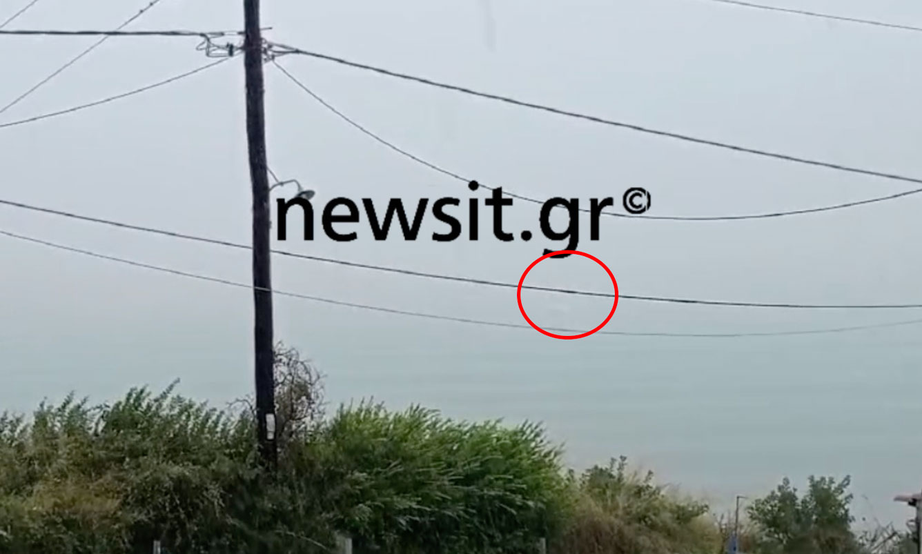 Η στιγμή της πτώσης του ελικοπτέρου στη Βόρεια Εύβοια – Βίντεο ντοκουμέντο