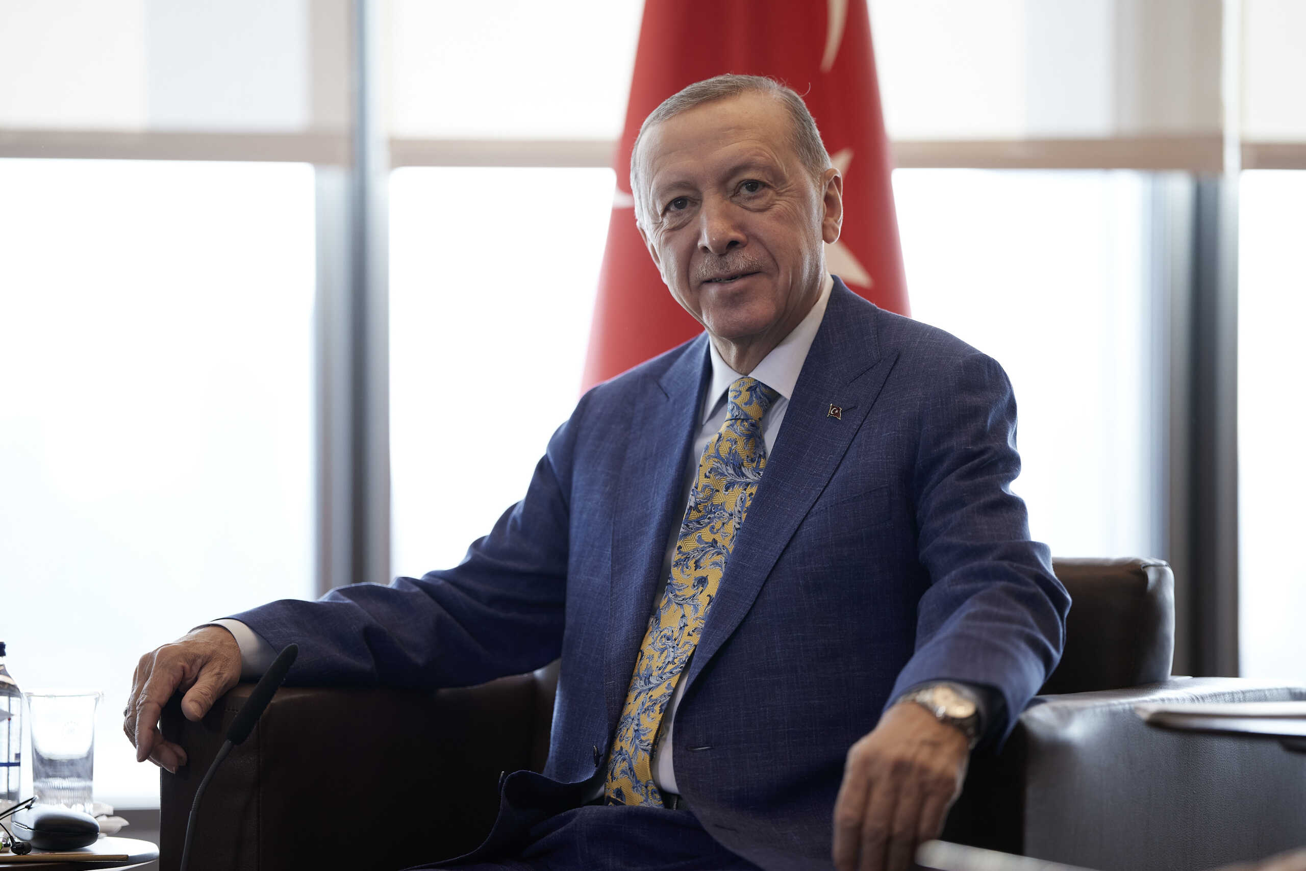 Ερντογάν μετά τη συνάντηση με Μητσοτάκη: Μακάρι να είναι επωφελής για τη χώρα μας
