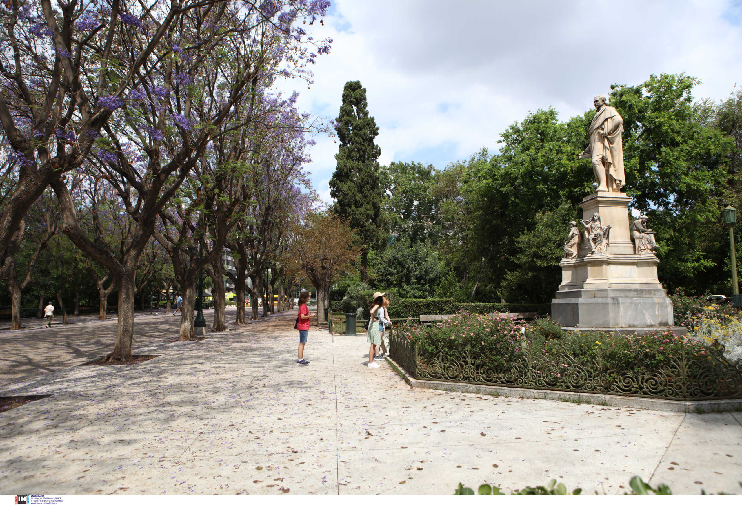 Εθνικός Κήπος: Άλλαξε όψη μετά από έργα του δήμου Αθηναίων