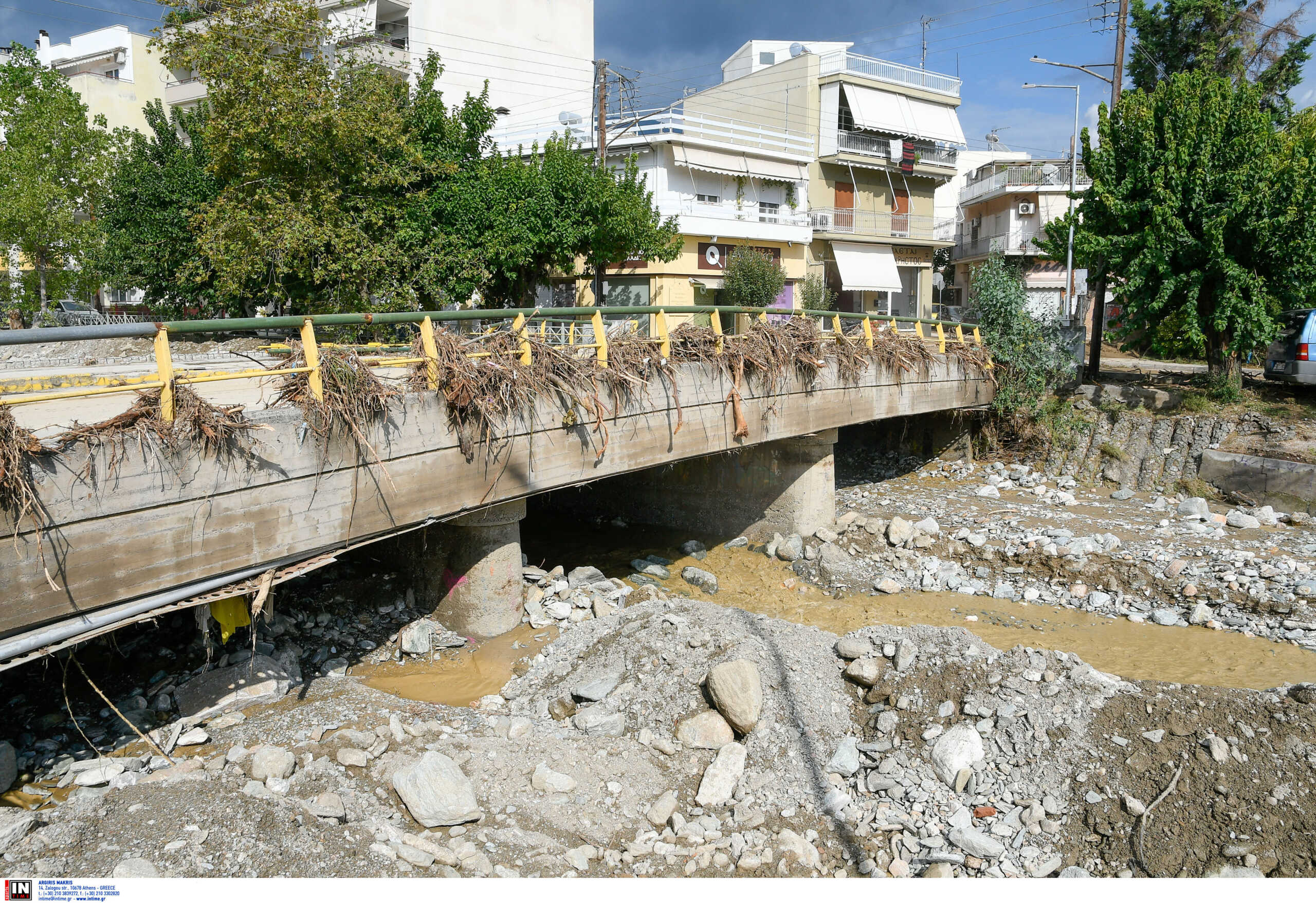 Κακοκαιρία – Βόρεια Εύβοια: Μάχη με το χάος μετά τις πλημμύρες – Πού απαγορεύεται η κυκλοφορία