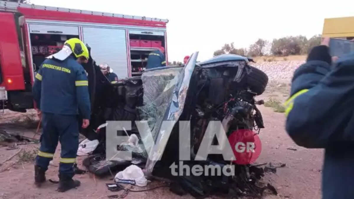 Εύβοια: Τροχαίο με ένα νεκρό στο Βασιλικό – Αυτοκίνητο έπεσε από γέφυρα