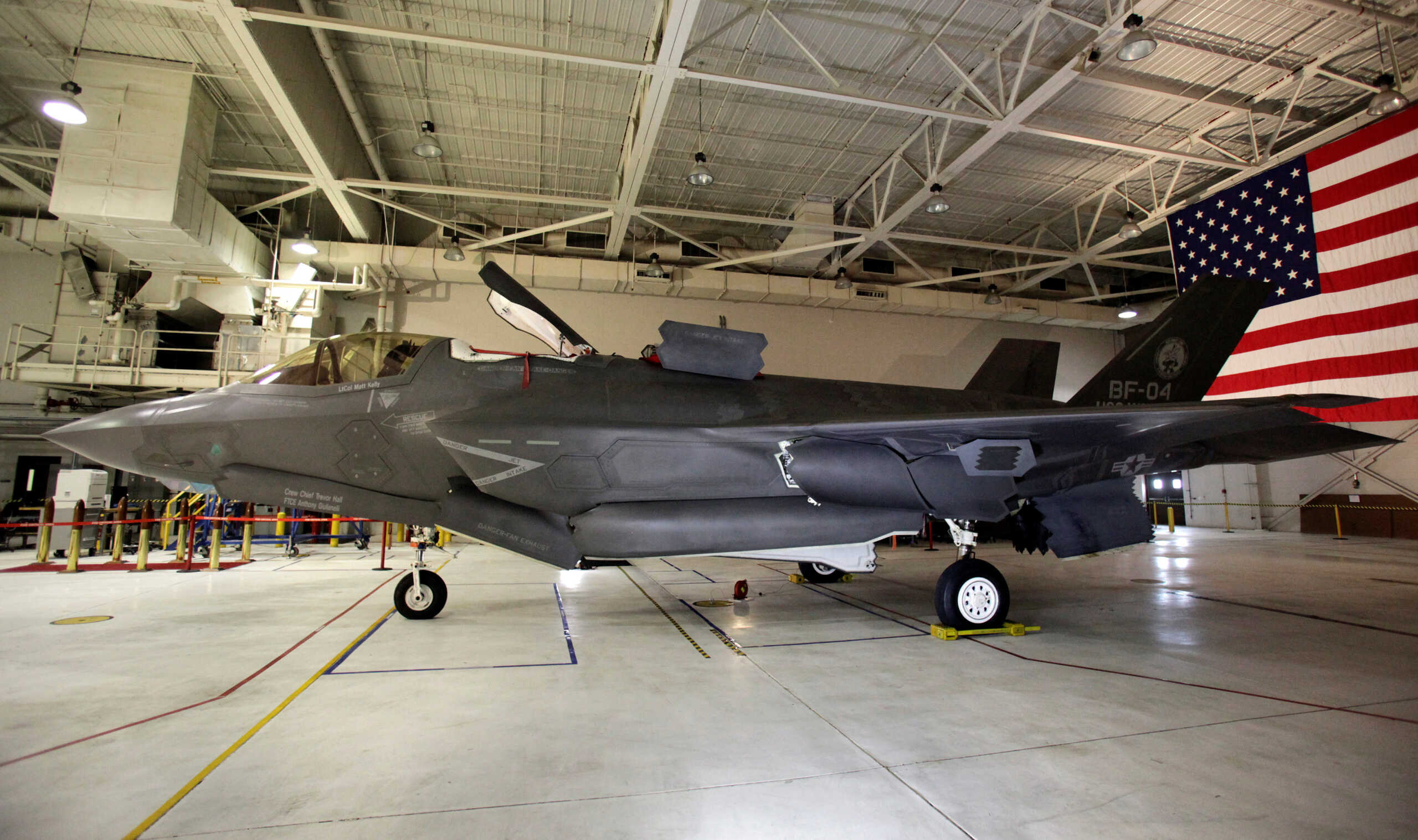 ΗΠΑ: Ζητούν τη βοήθεια του κοινού για να εντοπιστεί το «αόρατο» F-35
