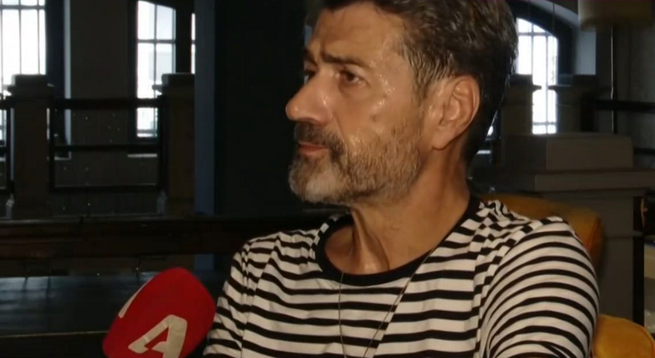 Κώστας Φαλελάκης: Είμαι σε μια ηλικία που χαίρομαι περισσότερο την αγάπη