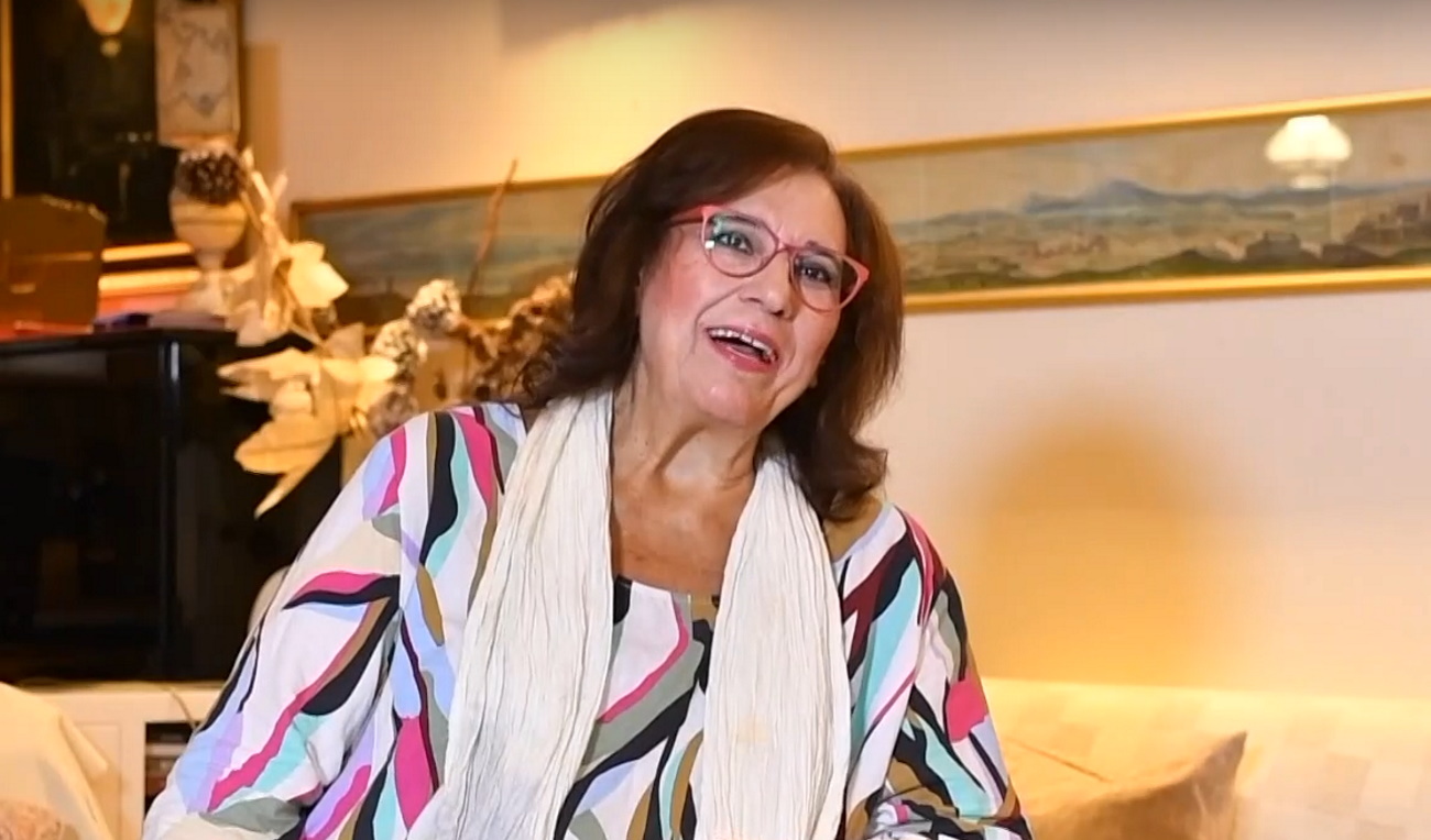 Μαρία Φαραντούρη: Προσπάθησα να μην είναι μεγάλο το τραύμα της απουσίας μου στον γιο μου