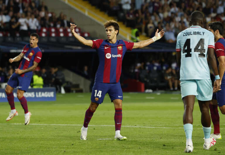 Champions League: «Πεντάρα» για την Μπαρτσελόνα με «καυτό» Φέλιξ - Σπουδαίο διπλό για την Πόρτο με χατ τρικ του Γκαλένο