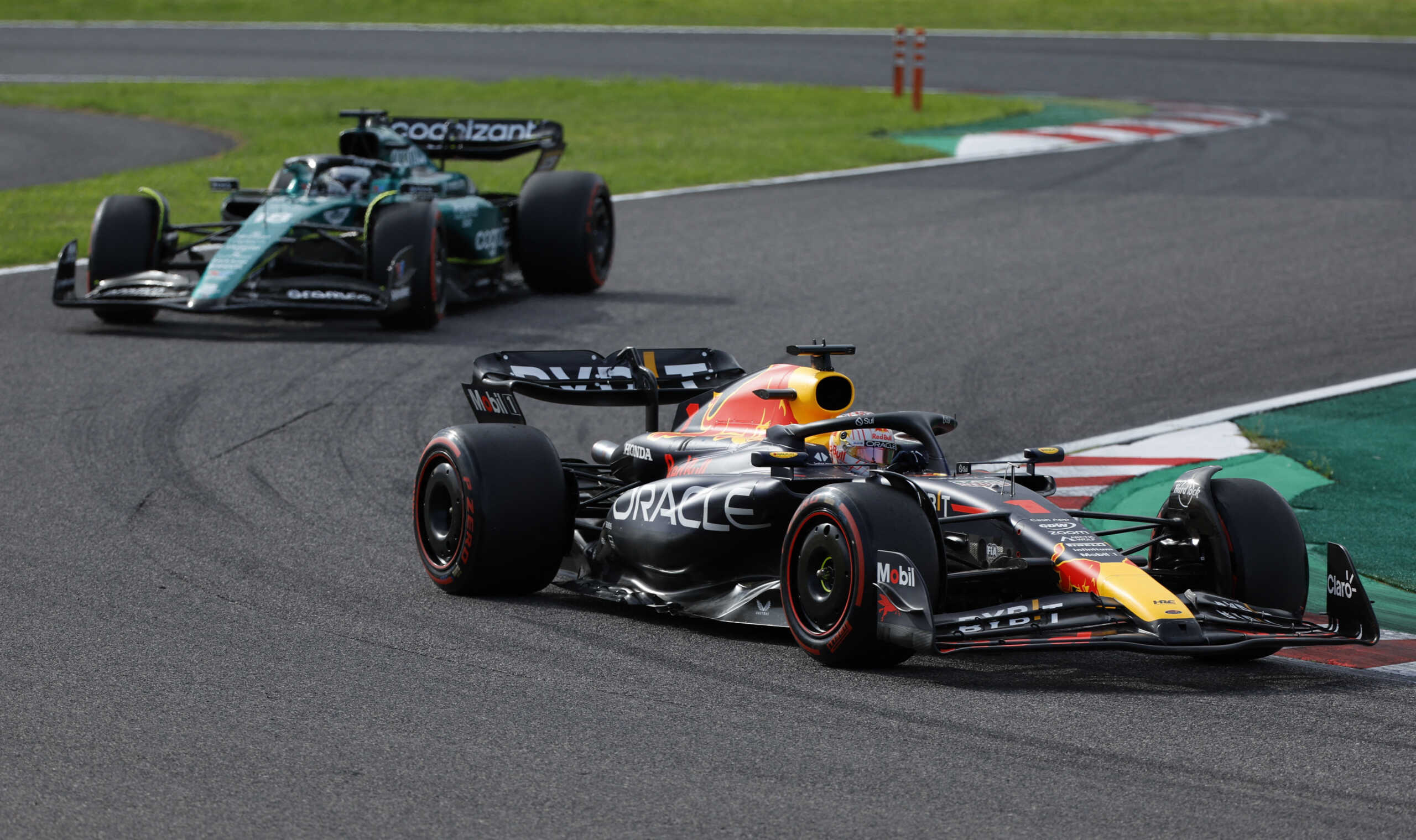 Formula One F1 - Japanese Grand Prix - Suzuka Circuit, Suzuka, Japan - September 23, 2023 Red Bull's Max Verstappen during qualifying REUTERS