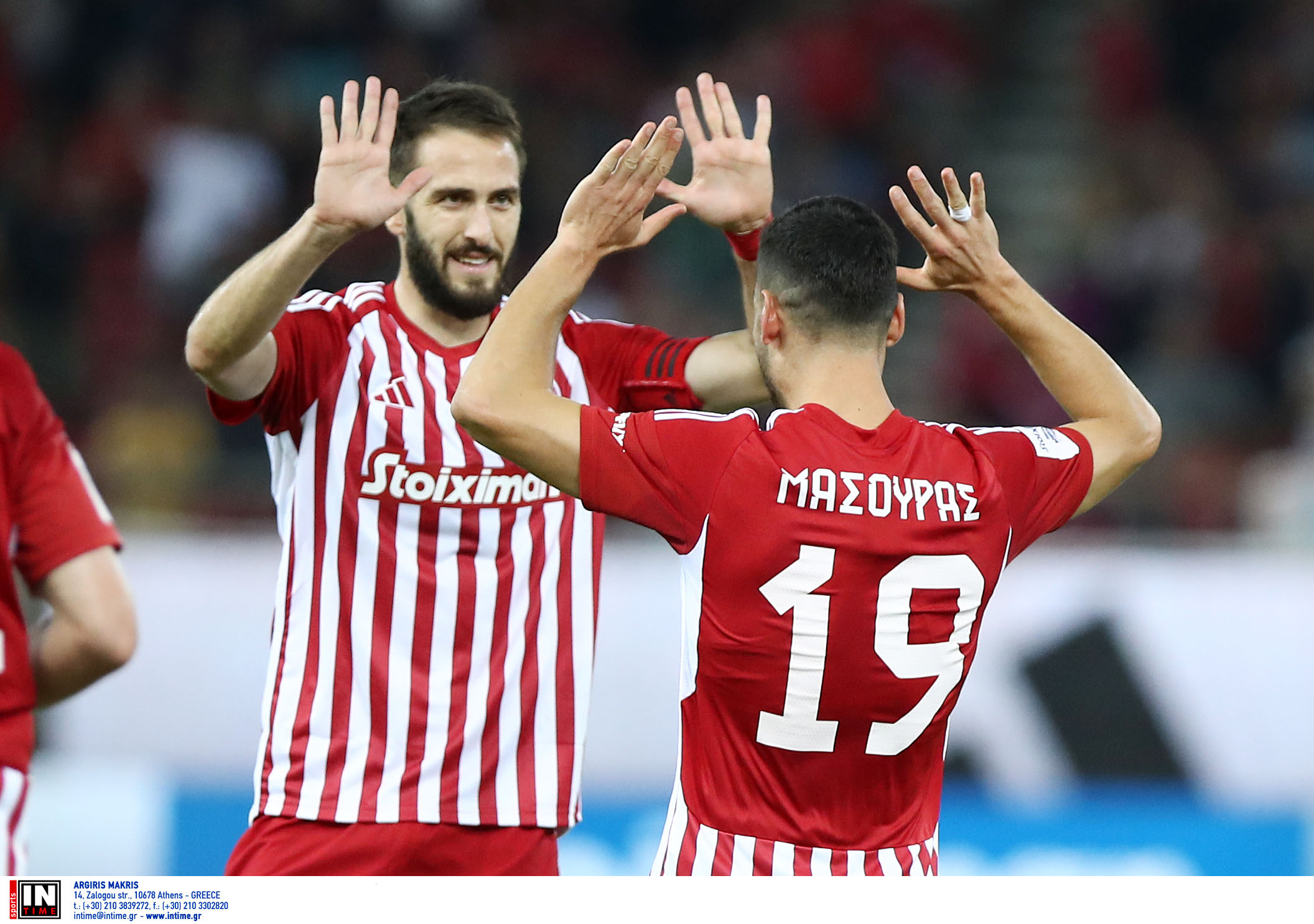 Ολυμπιακός – Λαμία 4-0: Από τεσσάρα σε τεσσάρα οι Πειραιώτες με μαέστρο Φορτούνη