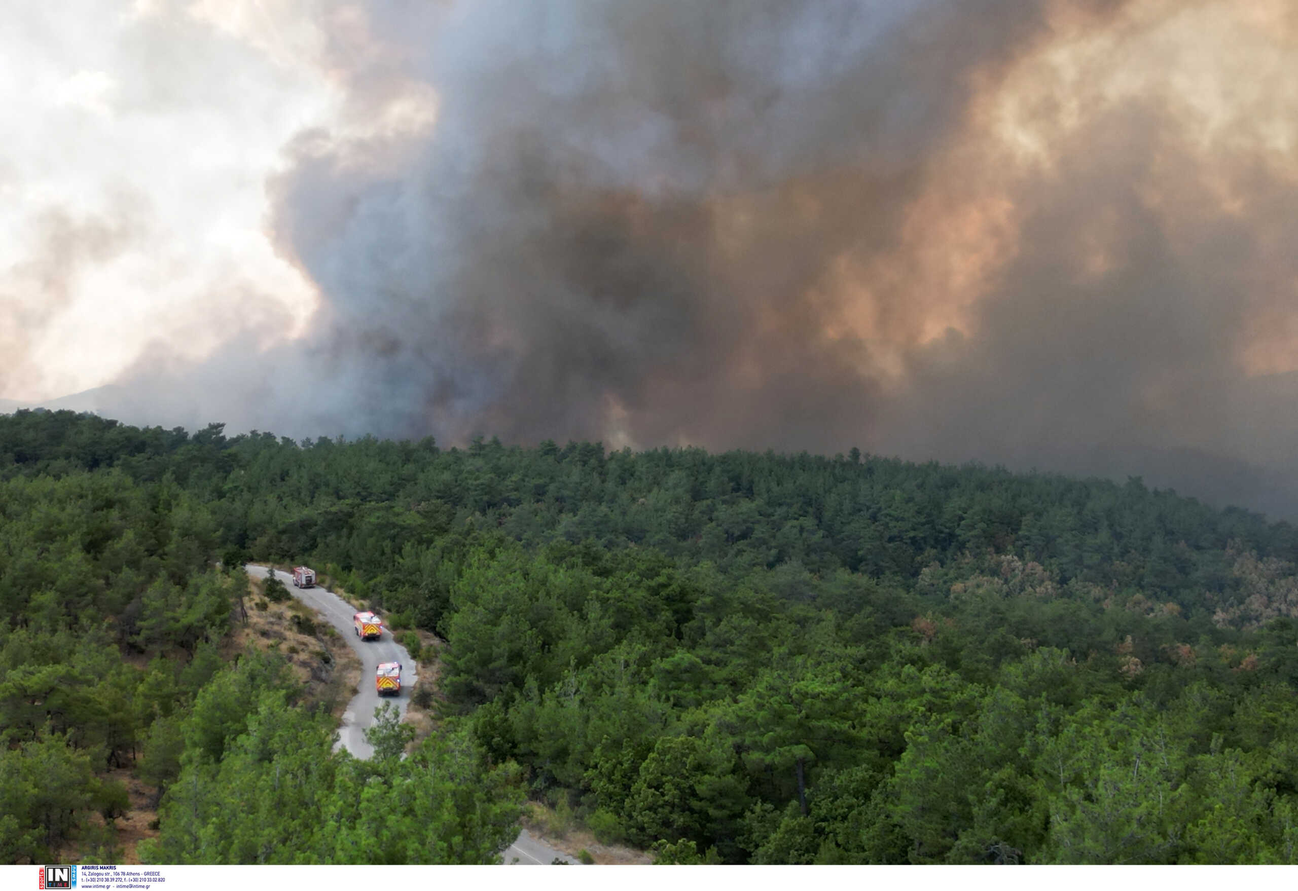 Φωτιά στον Έβρο: 15η μέρα μάχης με τις φλόγες