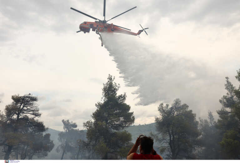 The arrest of the suspect in Stamata turned into an arrest for negligent arson