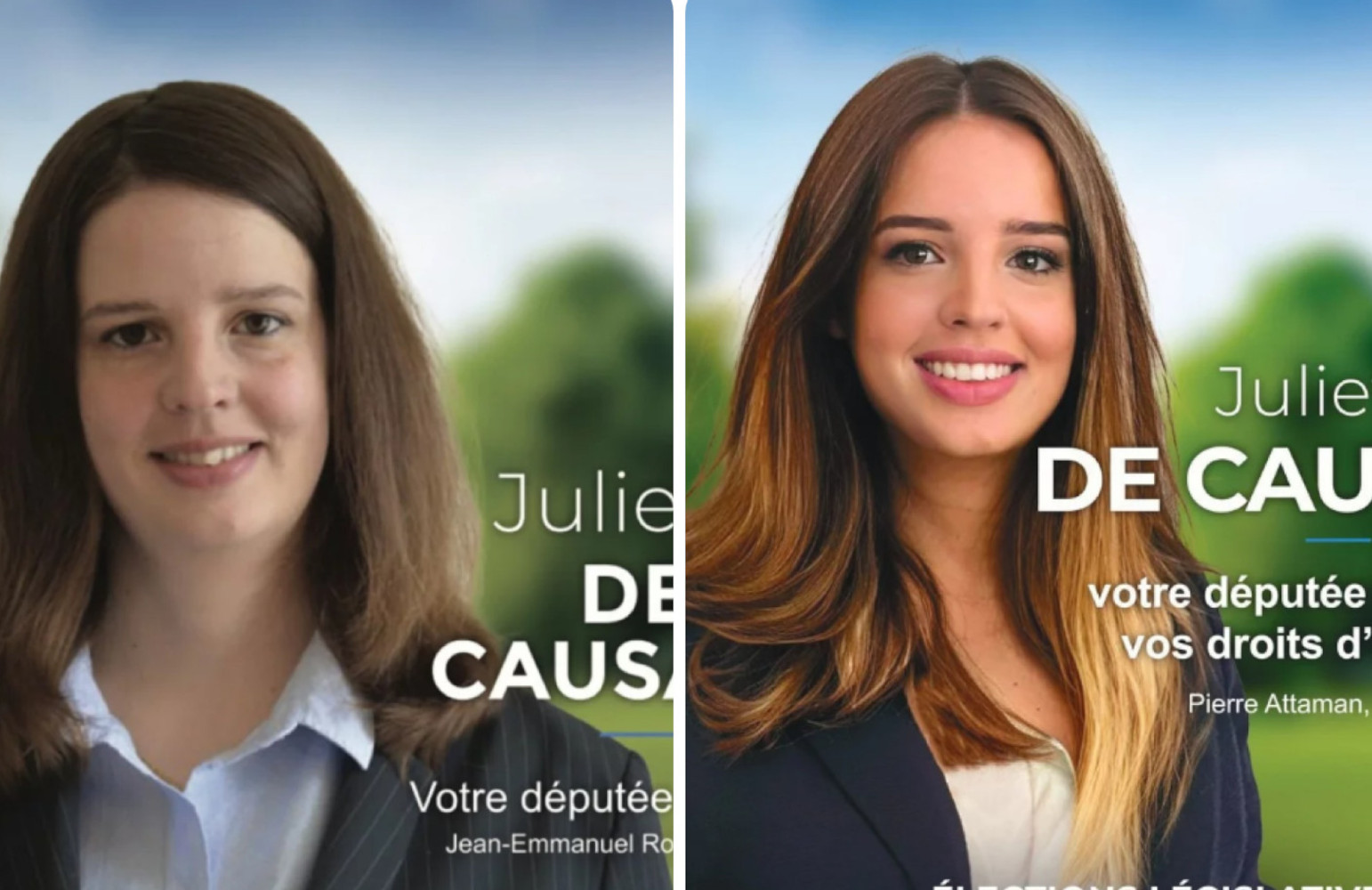 Γαλλία: Υποψήφια βουλευτής το «τερμάτισε» με το photoshop – Τι απαντά η ίδια στους κατακριτές της