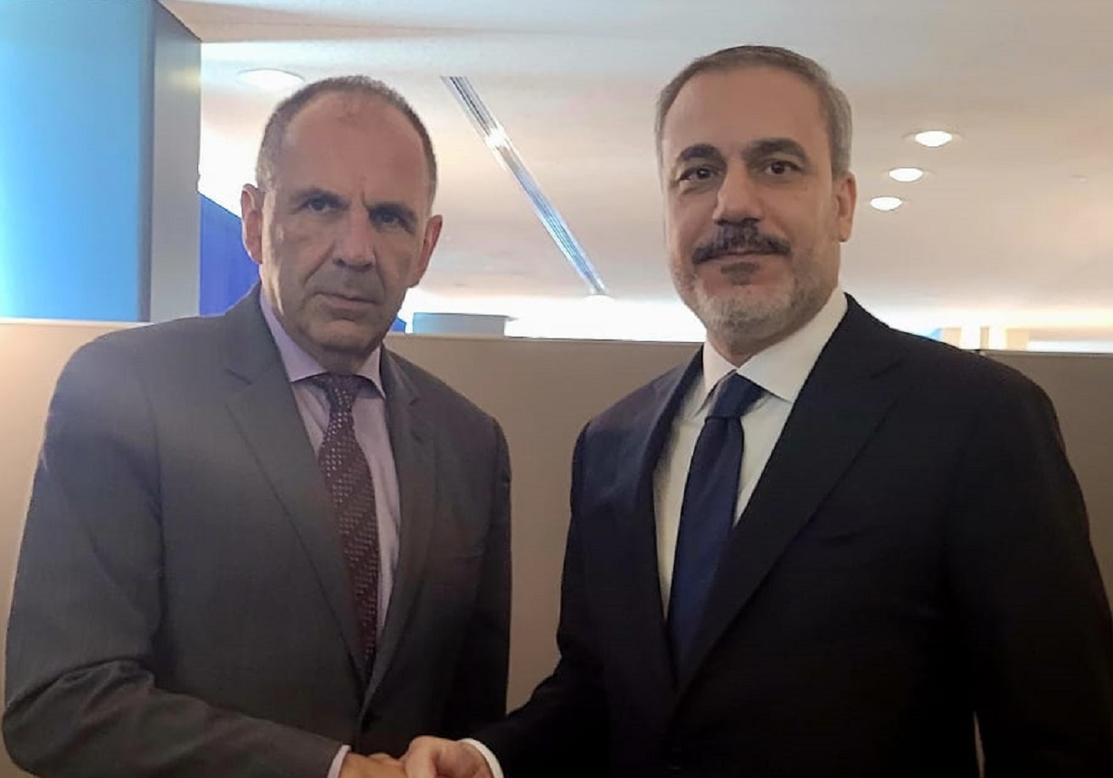Συνάντηση Γεραπετρίτη – Φιντάν στην έδρα του ΟΗΕ