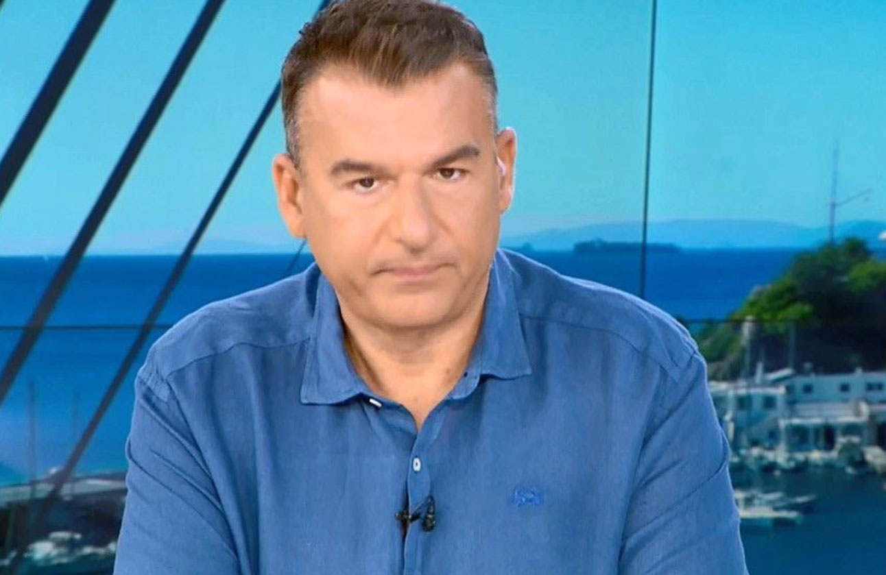 Ο Γιώργος Λιάγκας σε σπάνια εξομολόγηση για τον πατέρα του: «Έδωσα εγώ εντολή στους γιατρούς»