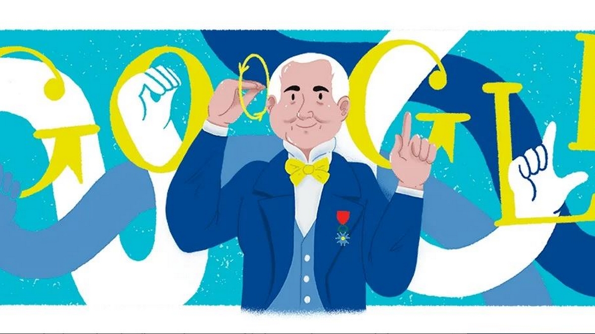 Ferdinand Berthier: Η Google τιμά τον πρωτοπόρο κωφό εκπαιδευτικό με το σημερινό της doodle