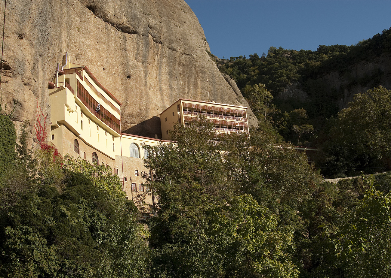 Mega Spilaio; one of the most historical monasteries of Greece in Kalavryta.