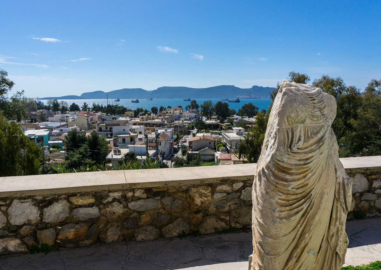 Eleusina was mainly known for the Great Mysteries, as the Eleusinian Mysteries were also called, the most famous secret religious rite of the ancient Greece.