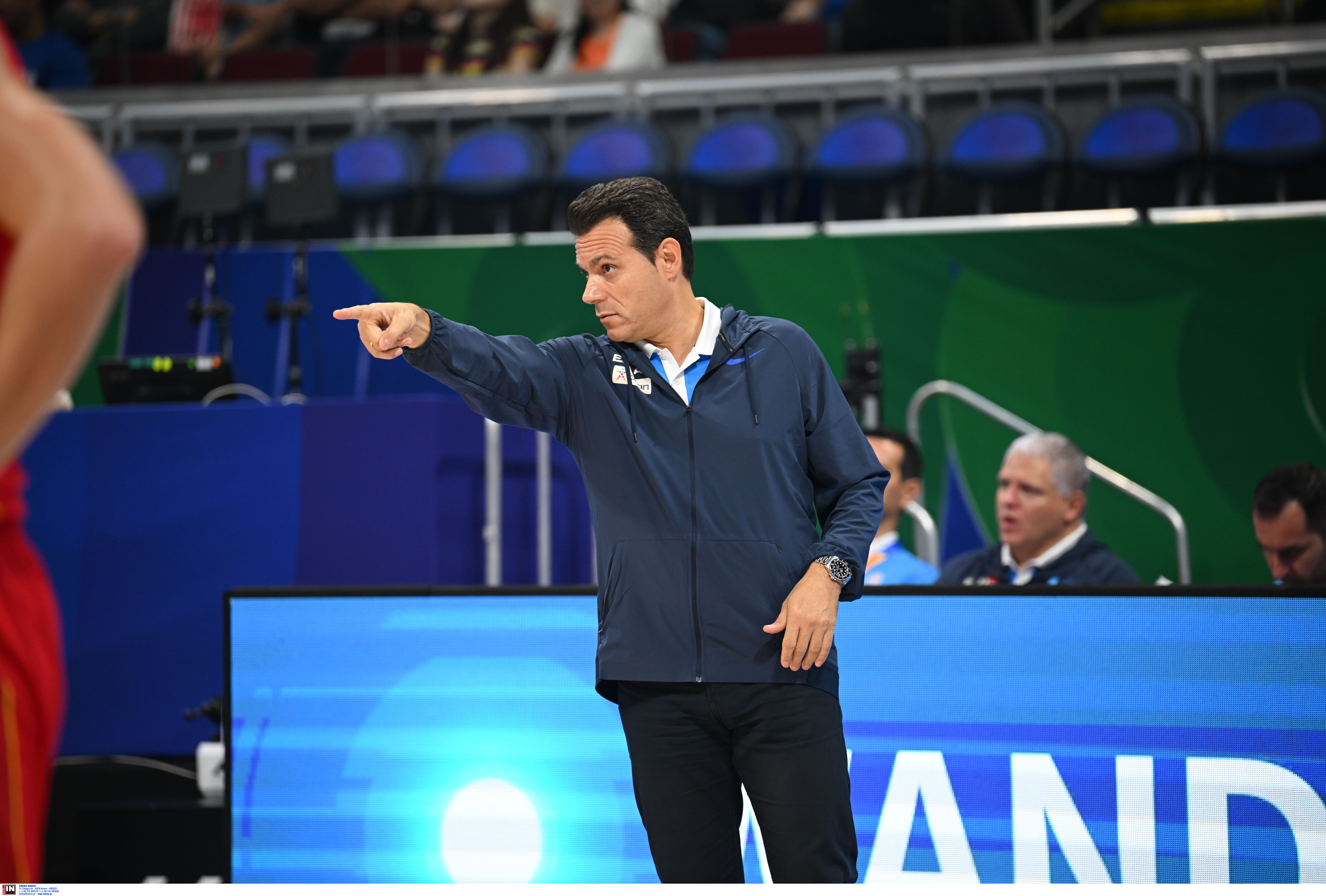 Iτούδης: «Με την Εθνική Ελλάδας έχω συμβόλαιο μέχρι τους Ολυμπιακούς Αγώνες»