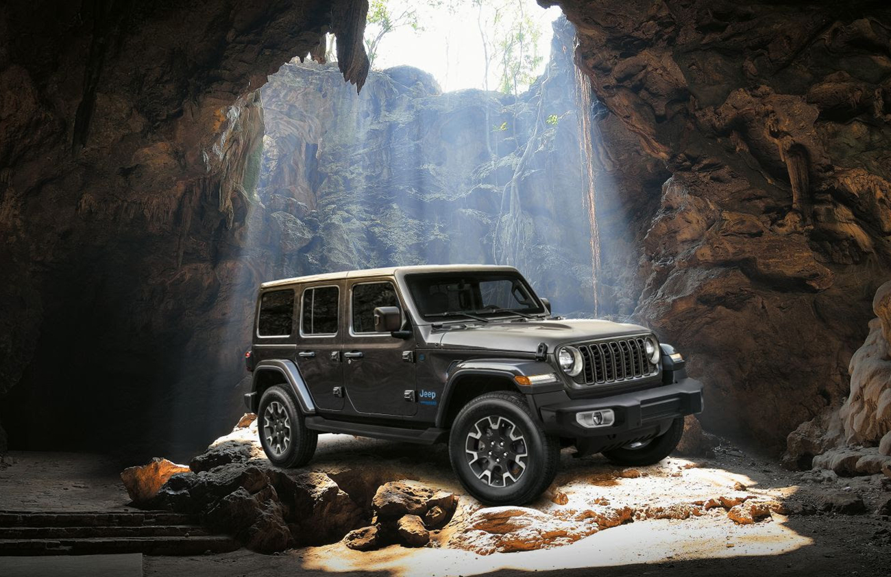 Το νέο Jeep Wrangler 2024 έρχεται στην Ευρώπη