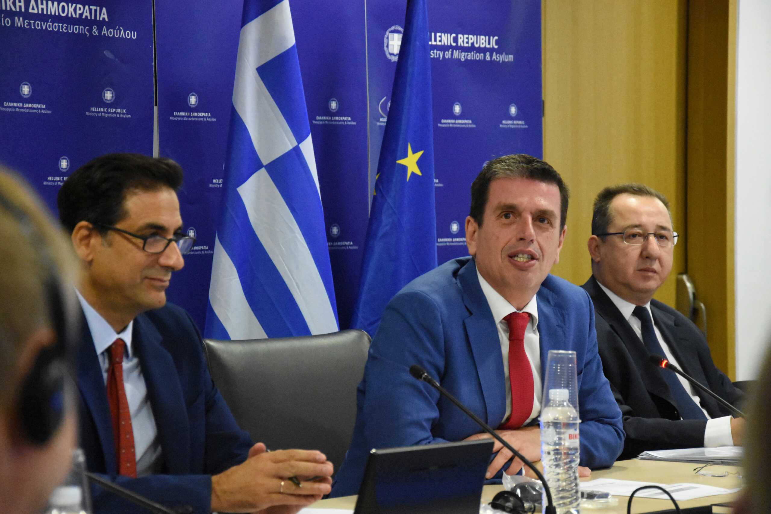 Ο Δημήτρης Καιρίδης παρουσίασε σε γερμανική κοινοβουλευτική αντιπροσωπεία τις προκλήσεις της Ελλάδας στο μεταναστευτικό
