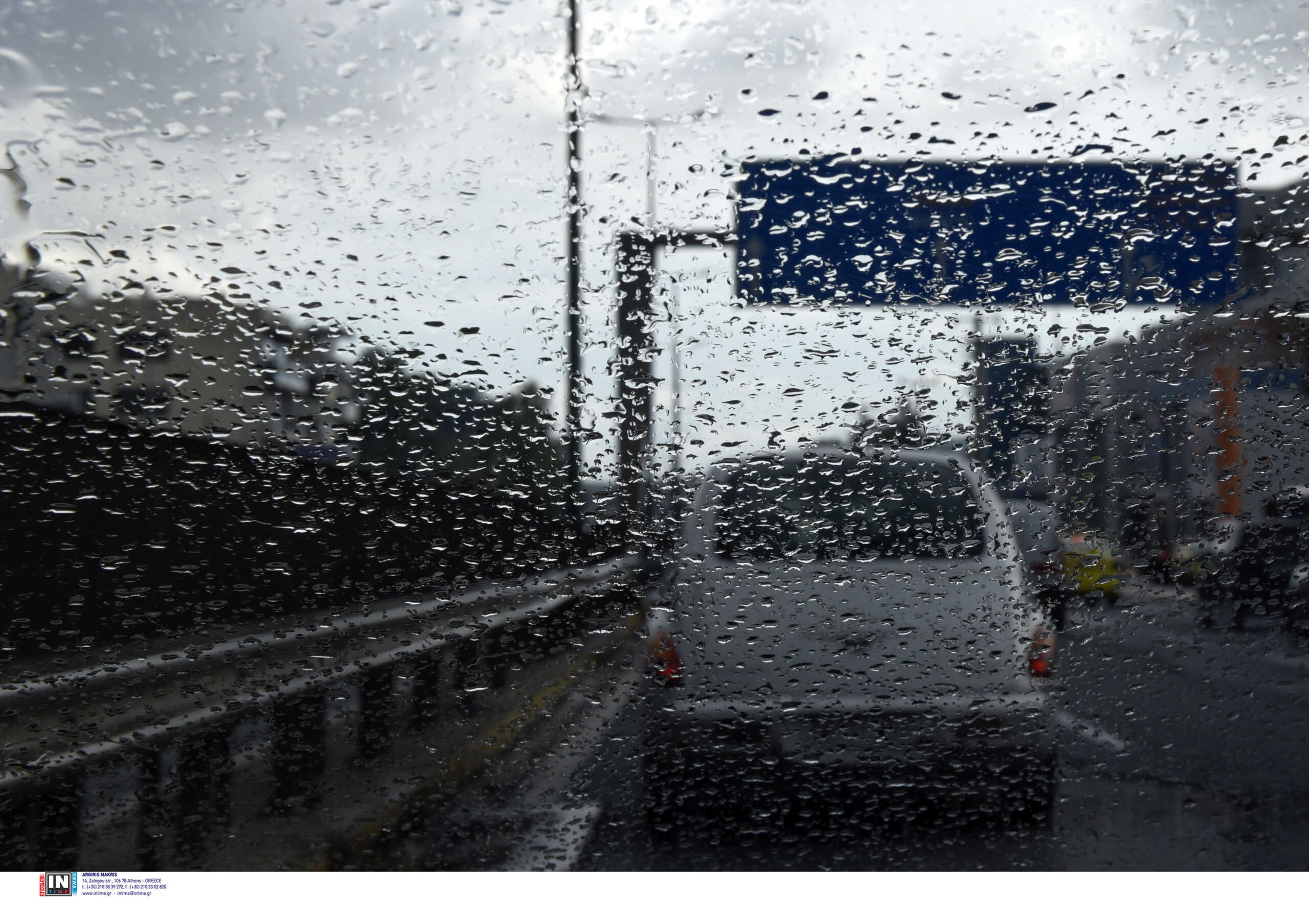 Καιρός: Κακοκαιρία με βροχές και καταιγίδες στη Θεσσαλία και άλλες περιοχές από αύριο Δευτέρα 25/09