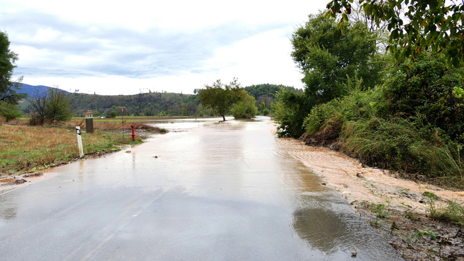 Meteo για κακοκαιρία Elias: Στην Εύβοια τα μεγαλύτερα ύψη βροχής – Ποιες περιοχές θα επηρεαστούν την Πέμπτη (28/09)