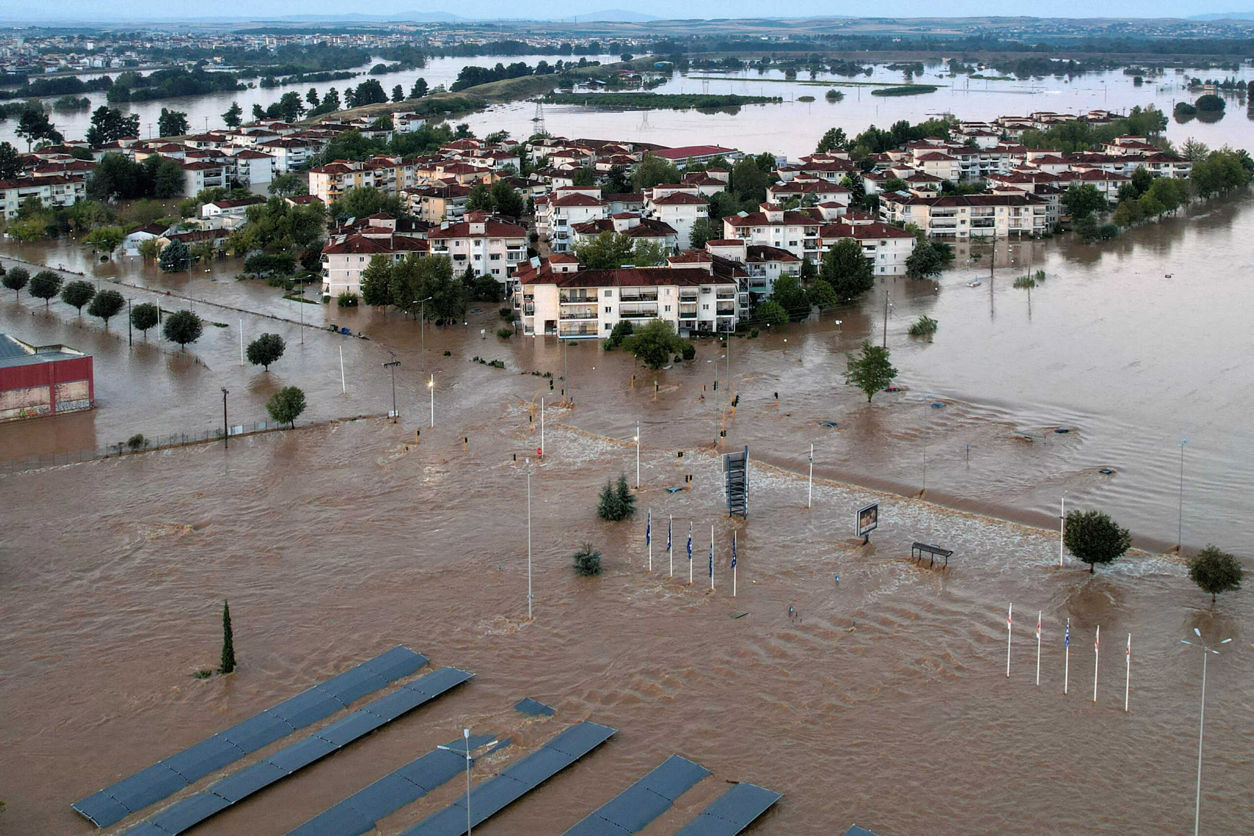 The new first aid amount for flood victims is 8.6 million euros