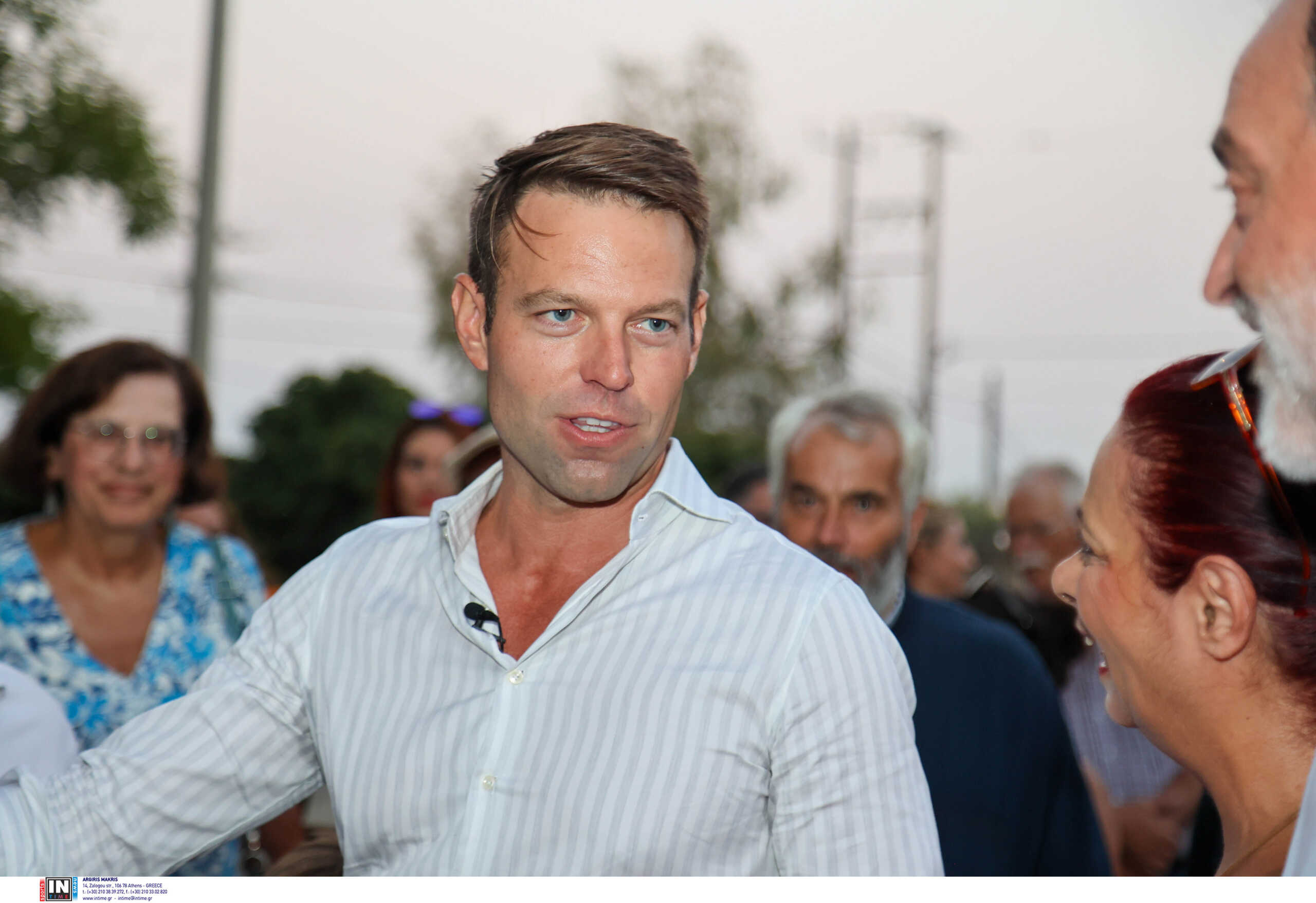 Στέφανος Κασσελάκης: «Είχα ζητήσει debate αλλά δεν είχε γίνει αποδεκτό» – Πυρά κατά της Έφης Αχτσιόγλου