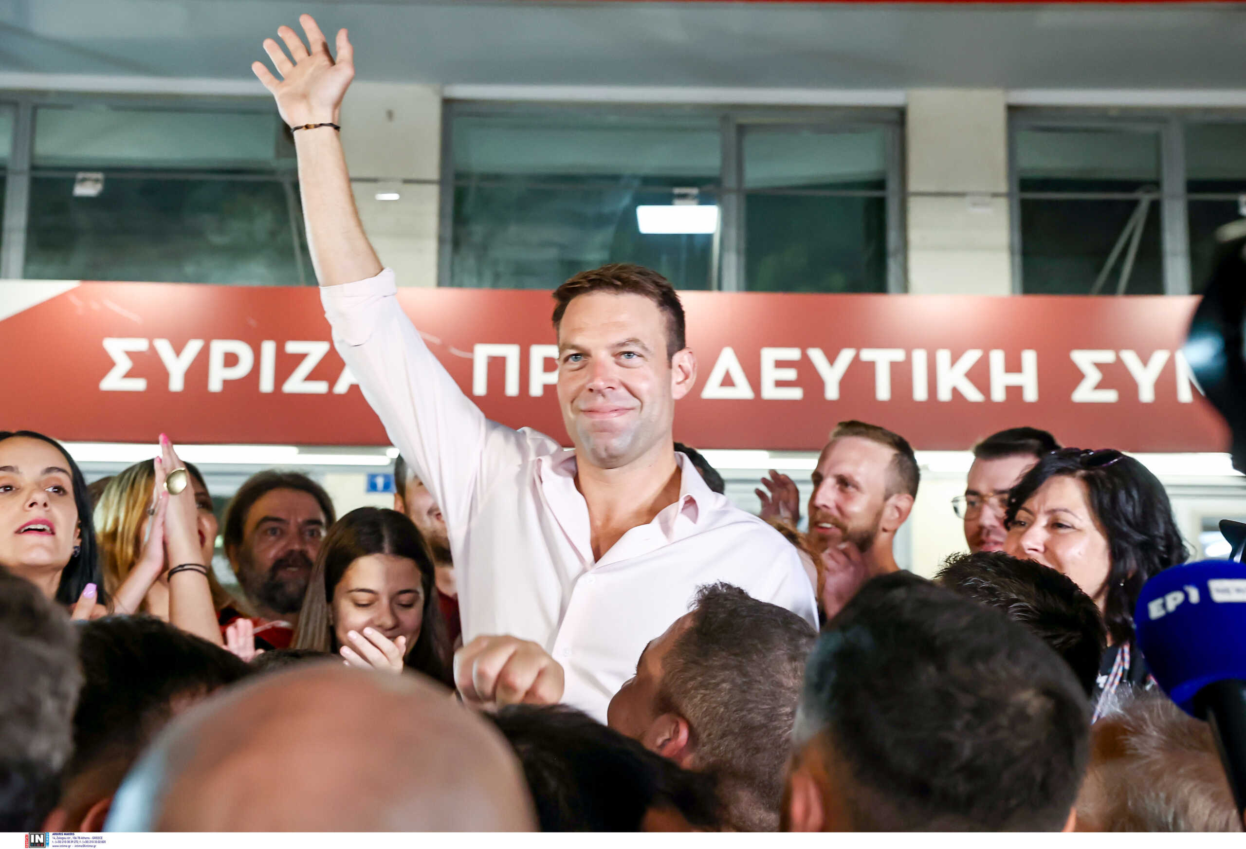 Νέος πρόεδρος του ΣΥΡΙΖΑ ο  Στέφανος Κασσελάκης: Στους συντρόφους ο πρώτος είναι πρώτος και ο δεύτερος πρώτος