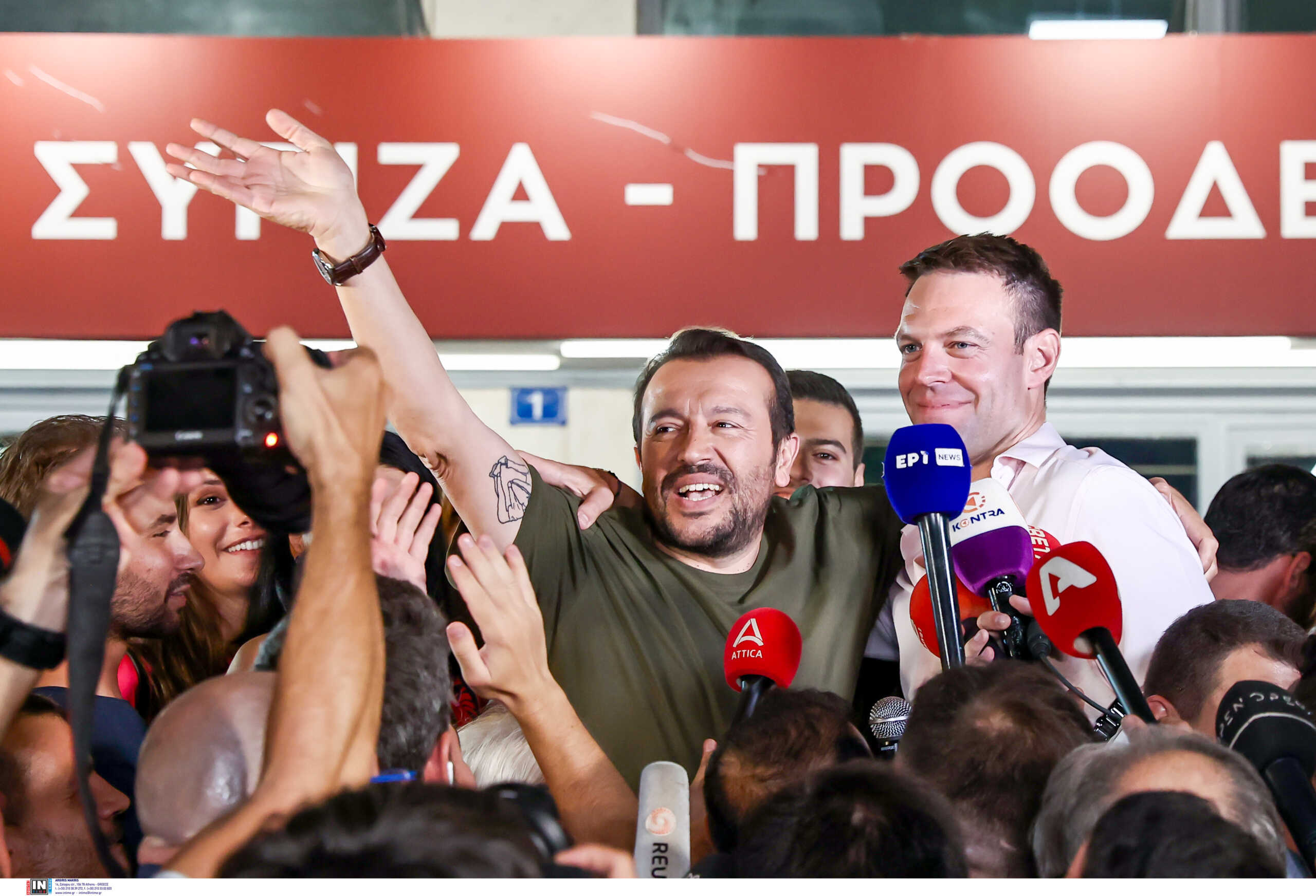Νέος πρόεδρος ΣΥΡΙΖΑ – Νίκος Παππάς: Ο Στέφανος Κασσελάκης δεν θα ζητήσει παραιτήσεις για να μπει στη Βουλή