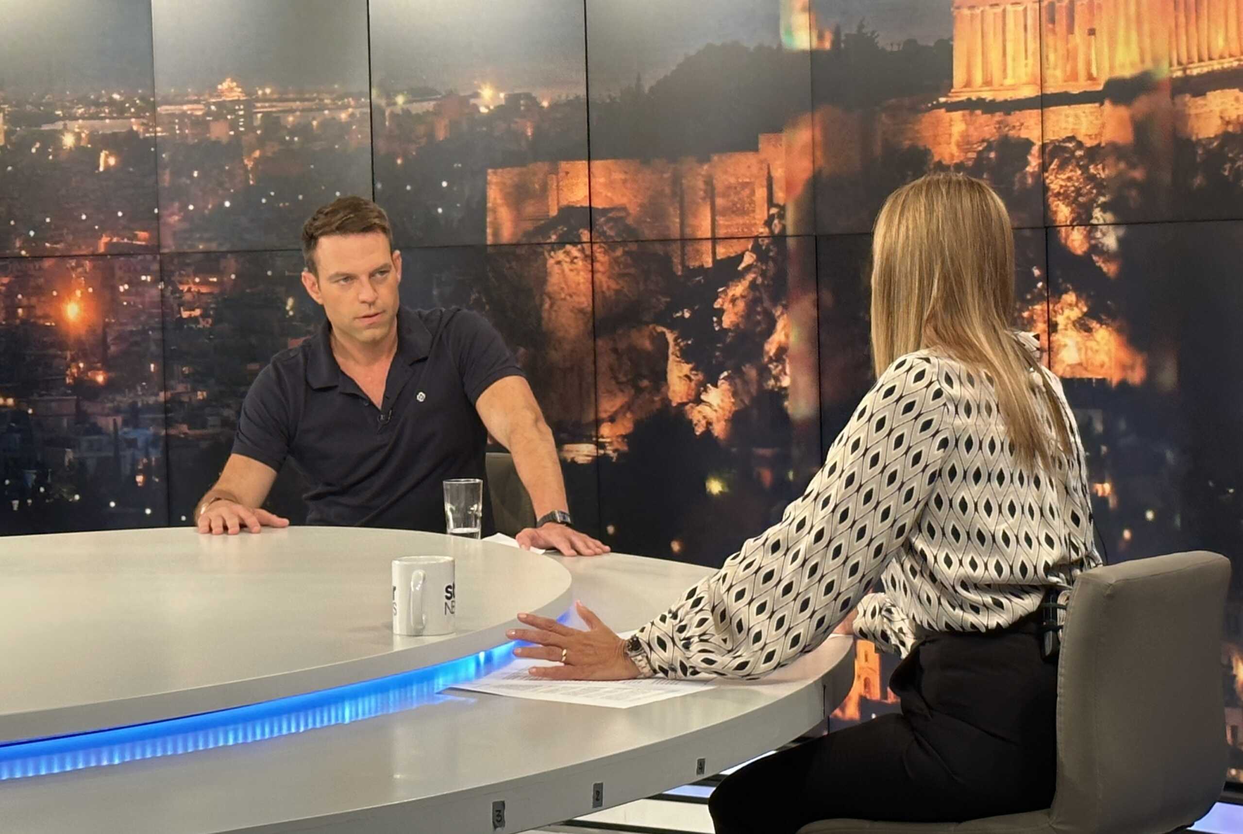 Στέφανος Κασσελάκης: Βεβαίως και είμαι Αριστερός – Θα πάω σύντομα φαντάρος – Η πρώτη του τηλεοπτική συνέντευξη ως πρόεδρος του ΣΥΡΙΖΑ