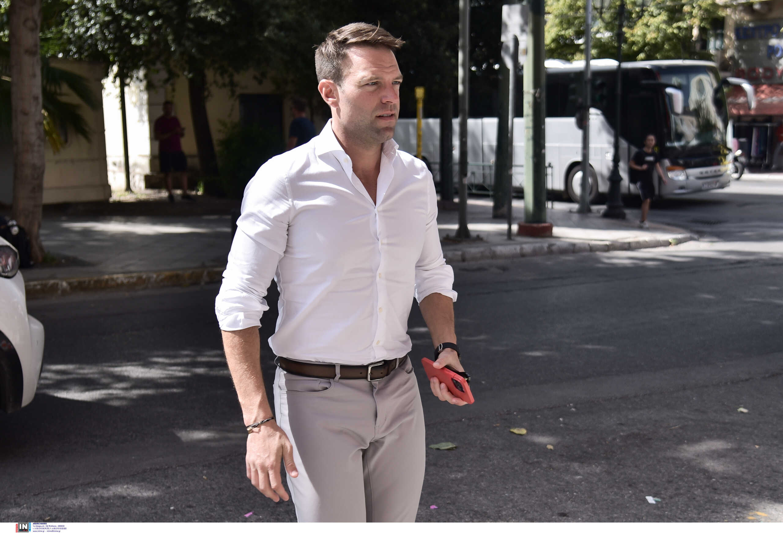 Κασσελάκης: Επίσκεψη στις πληγείσες περιοχές από τις κακοκαιρίες σε Θεσσαλία και Στερεά Ελλάδα