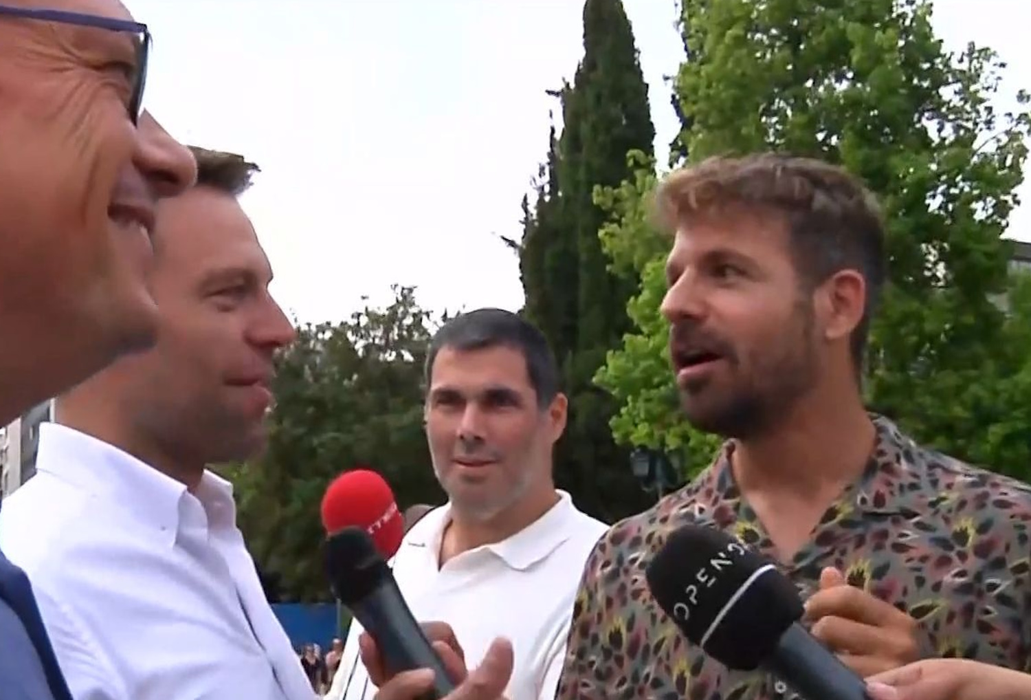 Στέφανος Κασσελάκης: Η συνάντηση με τον Γιώργο Ιωακειμίδη και η βόλτα στο Σύνταγμα
