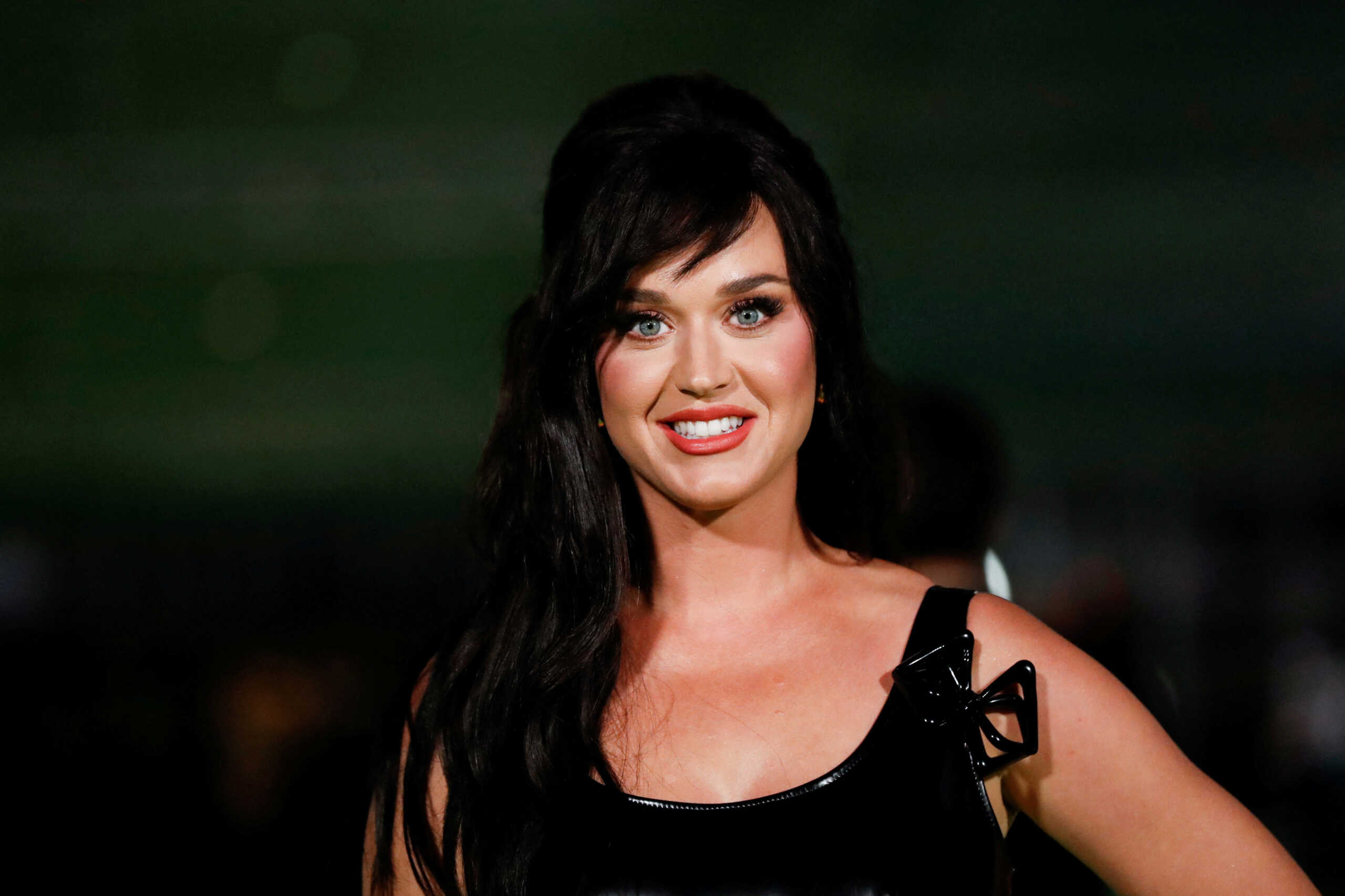 FILE PHOTO: Singer Katy Perry poses at the Academy Museum of Motion Pictures gala in Los Angeles, California, U.S. September 25, 2021. REUTERS
